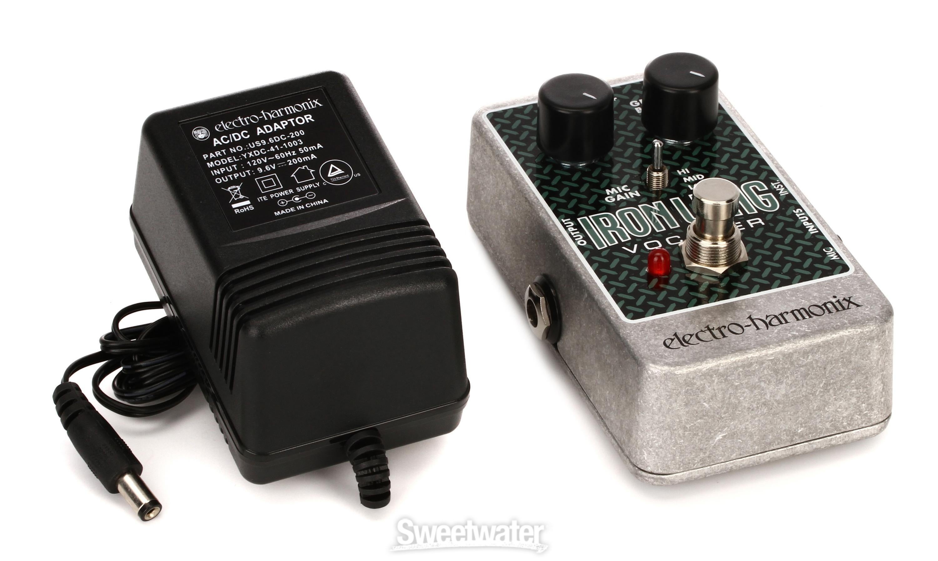 Electro-Harmonix Iron Lung Vocoder Pedal | Sweetwater