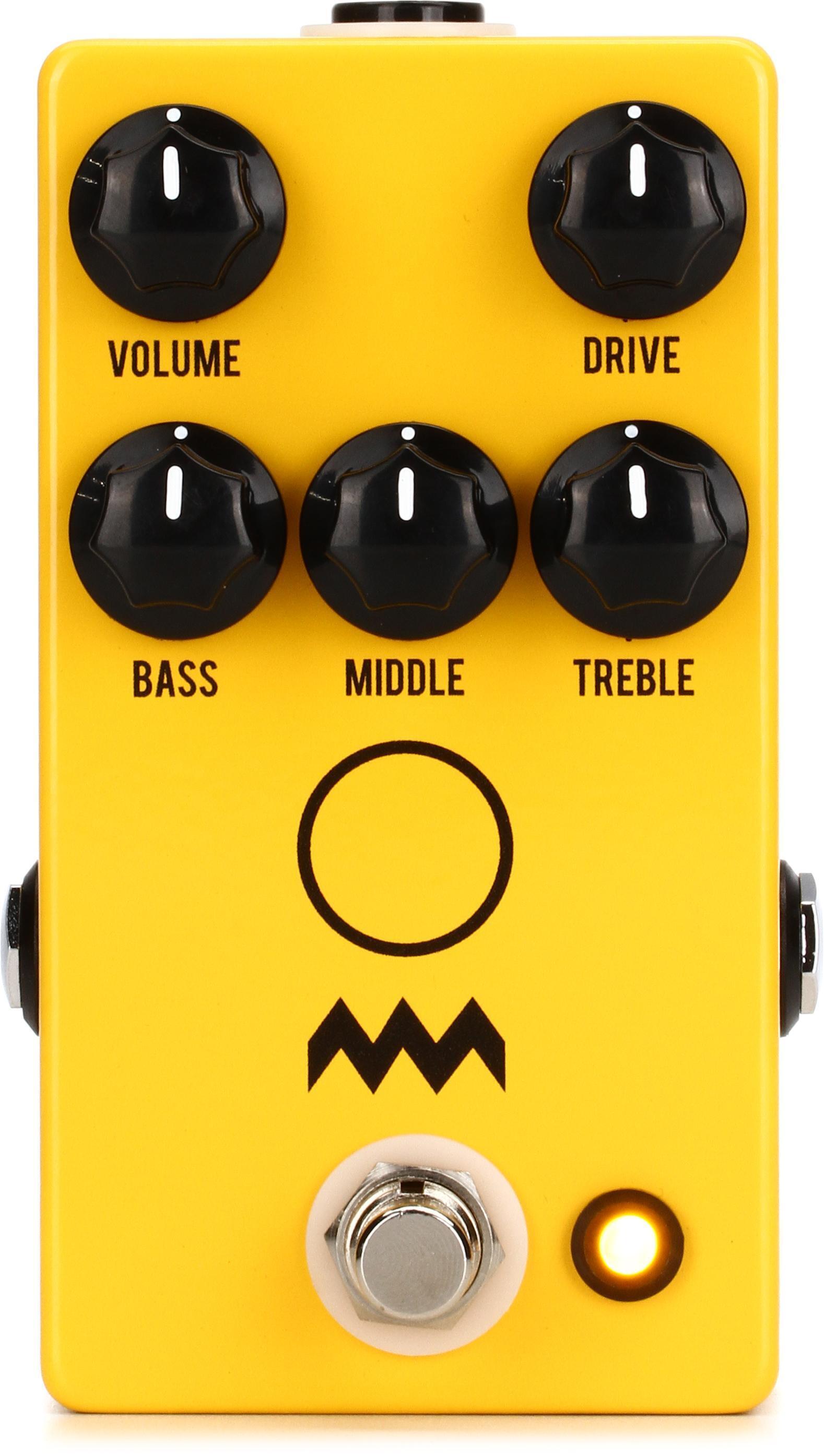 JHS Charlie Brown V4 Channel Drive Pedal | Sweetwater