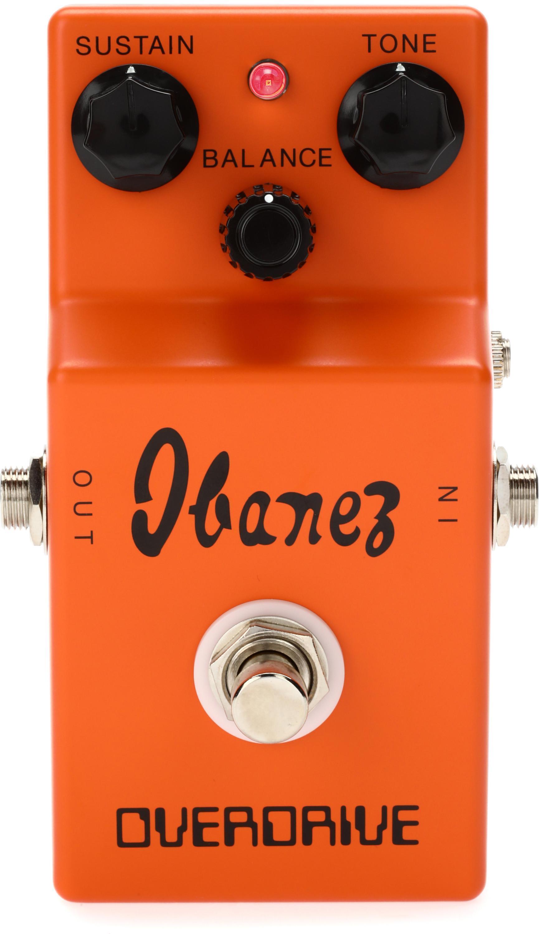 Ibanez OD850 Limited Edition Overdrive Reissue Pedal | Sweetwater