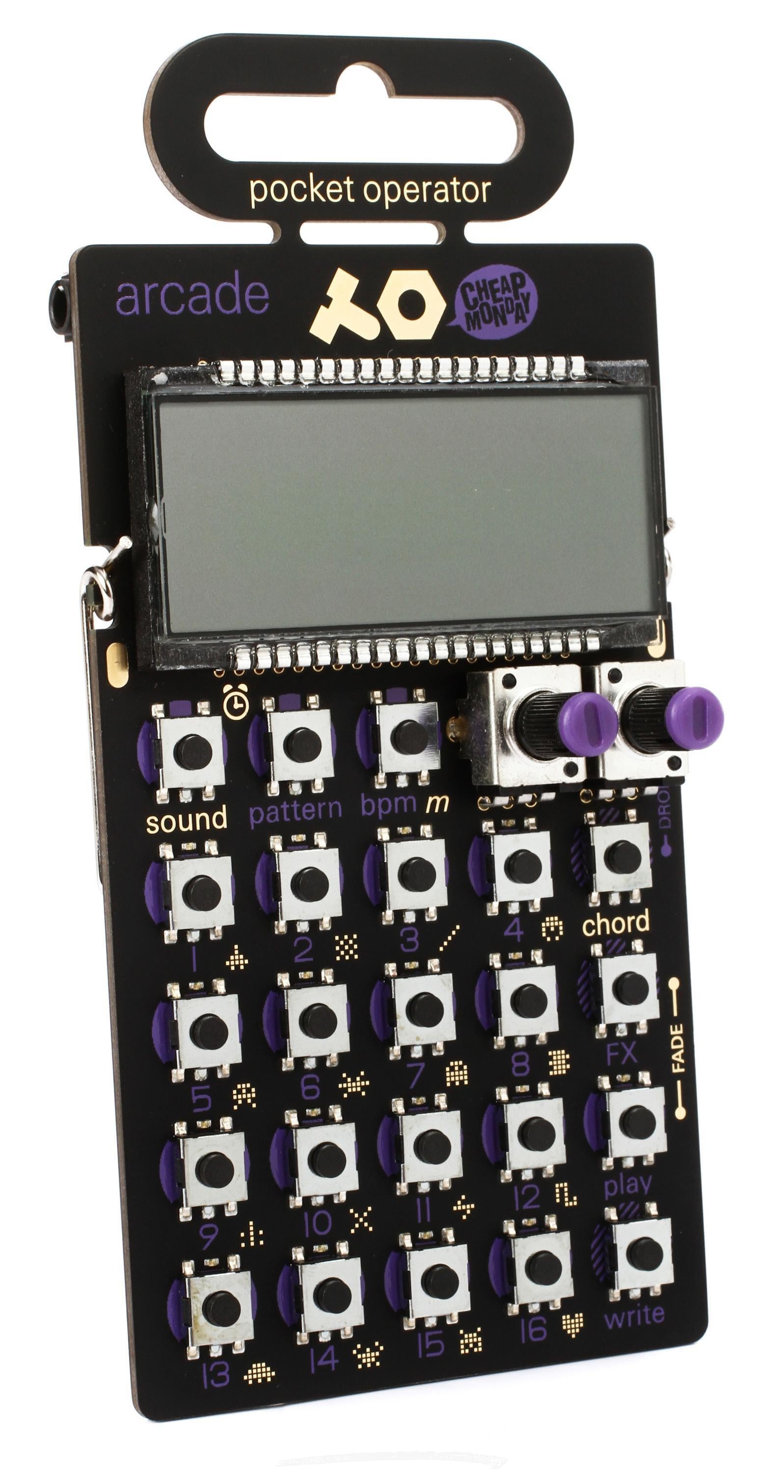 Teenage Engineering Pocket Operator PO-20 Arcade | Sweetwater