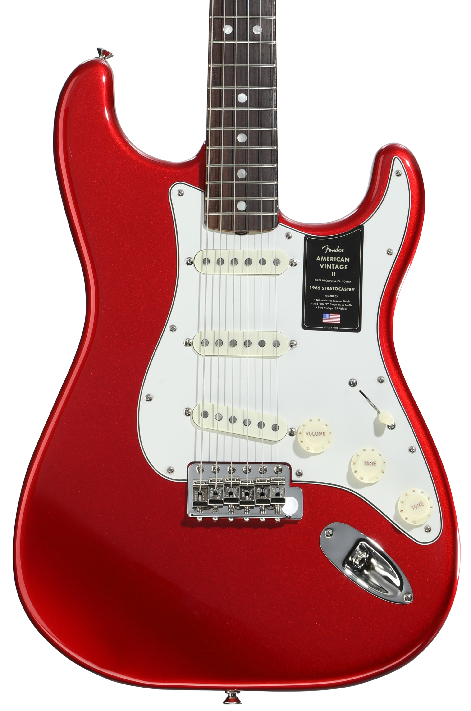 Fender American Vintage II 1965 Stratocaster Electric Guitar