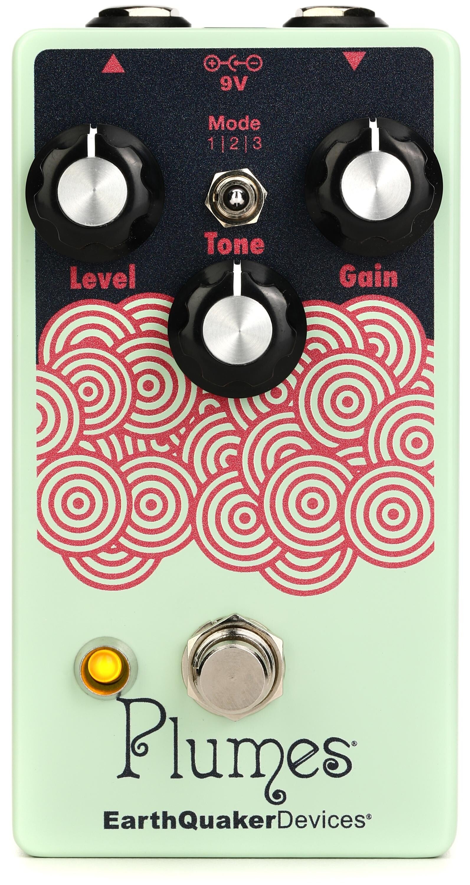 EarthQuaker Devices Black Ash Fuzz Pedal | Sweetwater