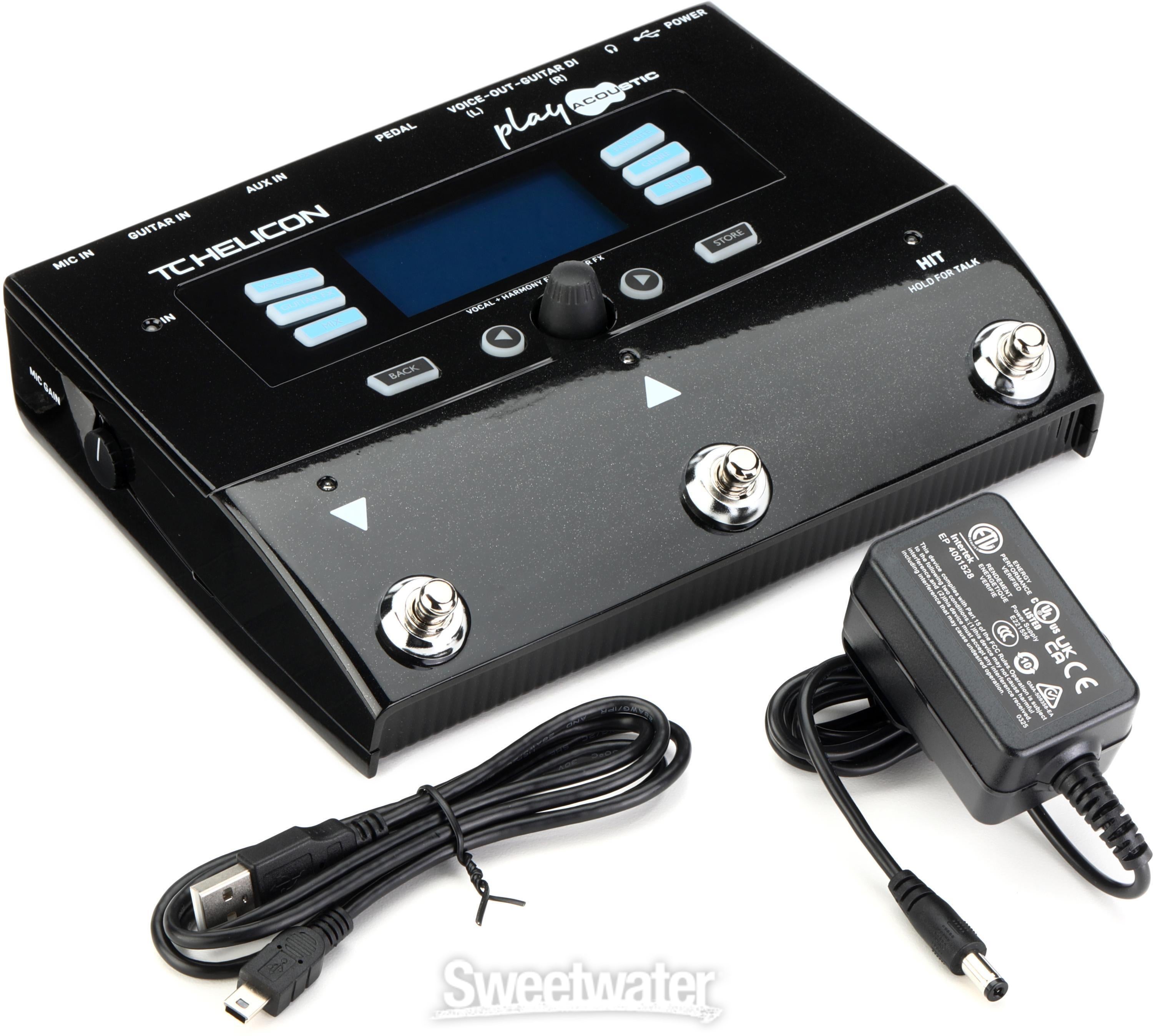 TC-Helicon VoiceLive Play Acoustic Guitar and Vocal Effects