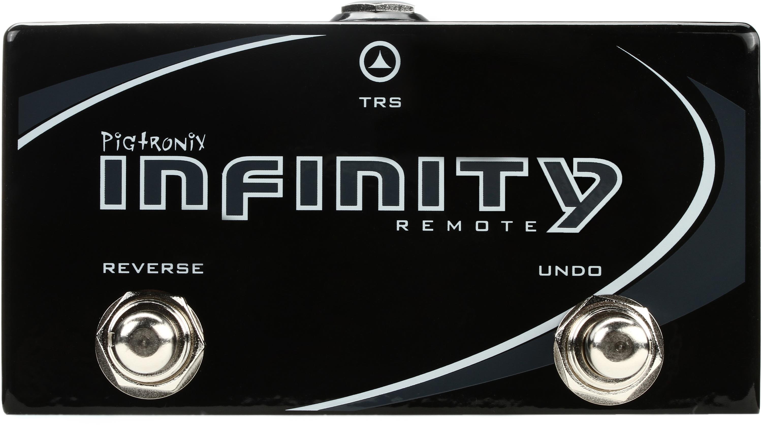 Pigtronix SPL-R Infinity Looper Remote Switch | Sweetwater
