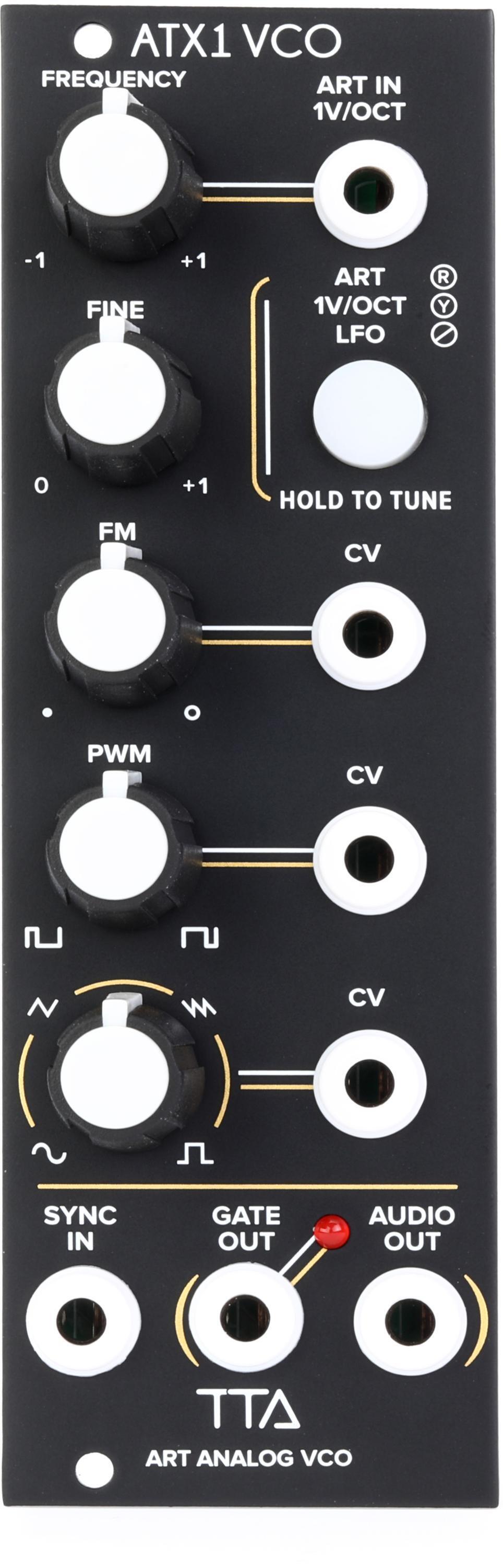 Tiptop Audio HATS909 Eurorack Hi-hats Module - Black | Sweetwater