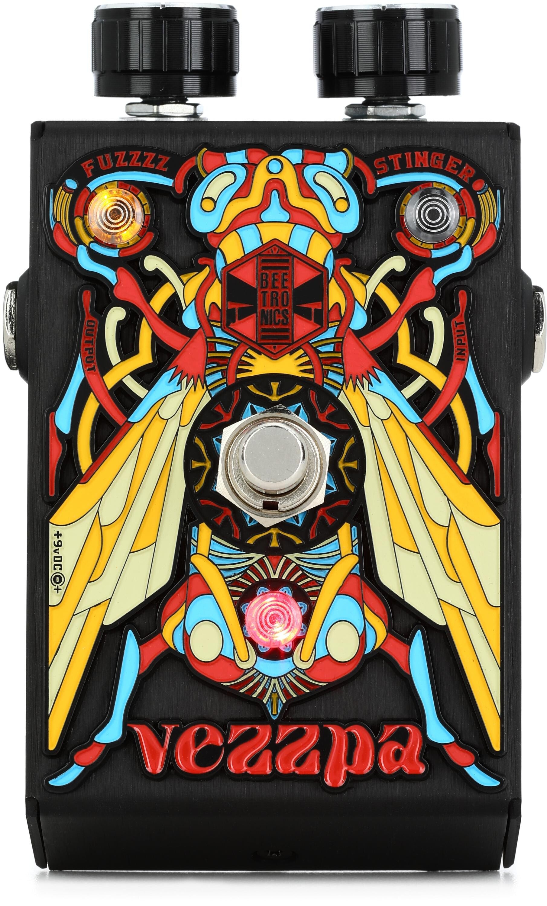 Beetronics FX Vezzpa Octave Stinger Fuzz Pedal | Sweetwater