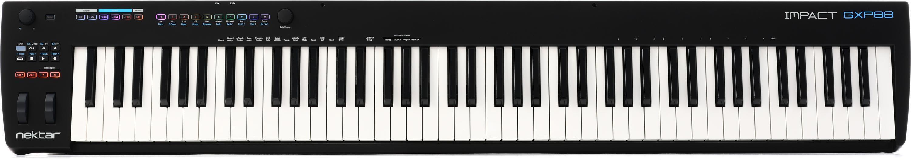 Nektar Panorama T6 61-key Keyboard Controller | Sweetwater