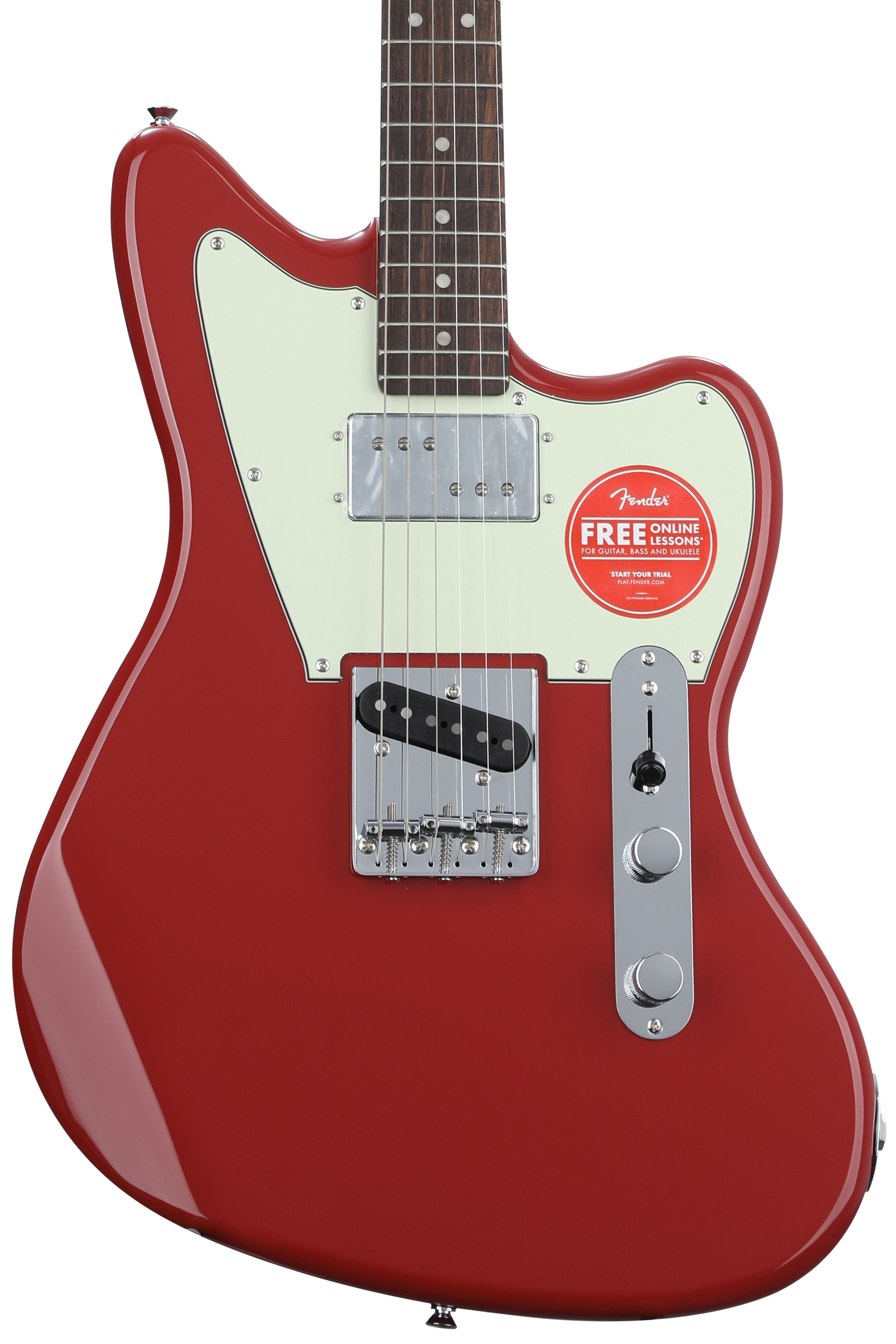 Squier Paranormal Offset Telecaster SH - Dakota Red, Sweetwater