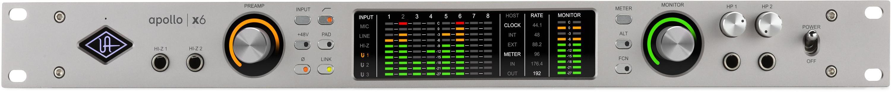 Universal Audio Apollo Twin X DUO Gen 2 Thunderbolt Audio