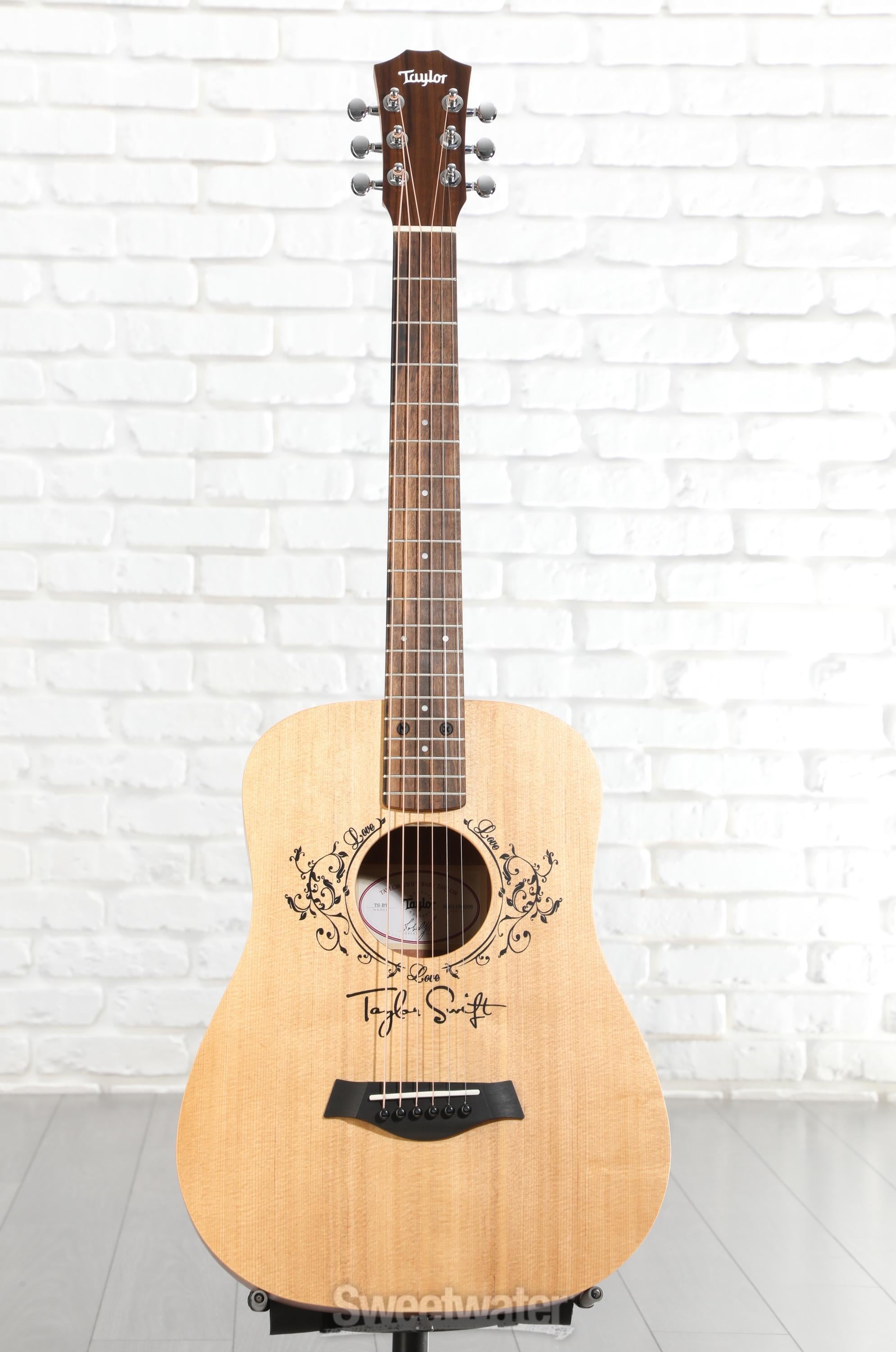 Taylor Taylor Swift Baby Taylor Acoustic Guitar - Natural | Sweetwater