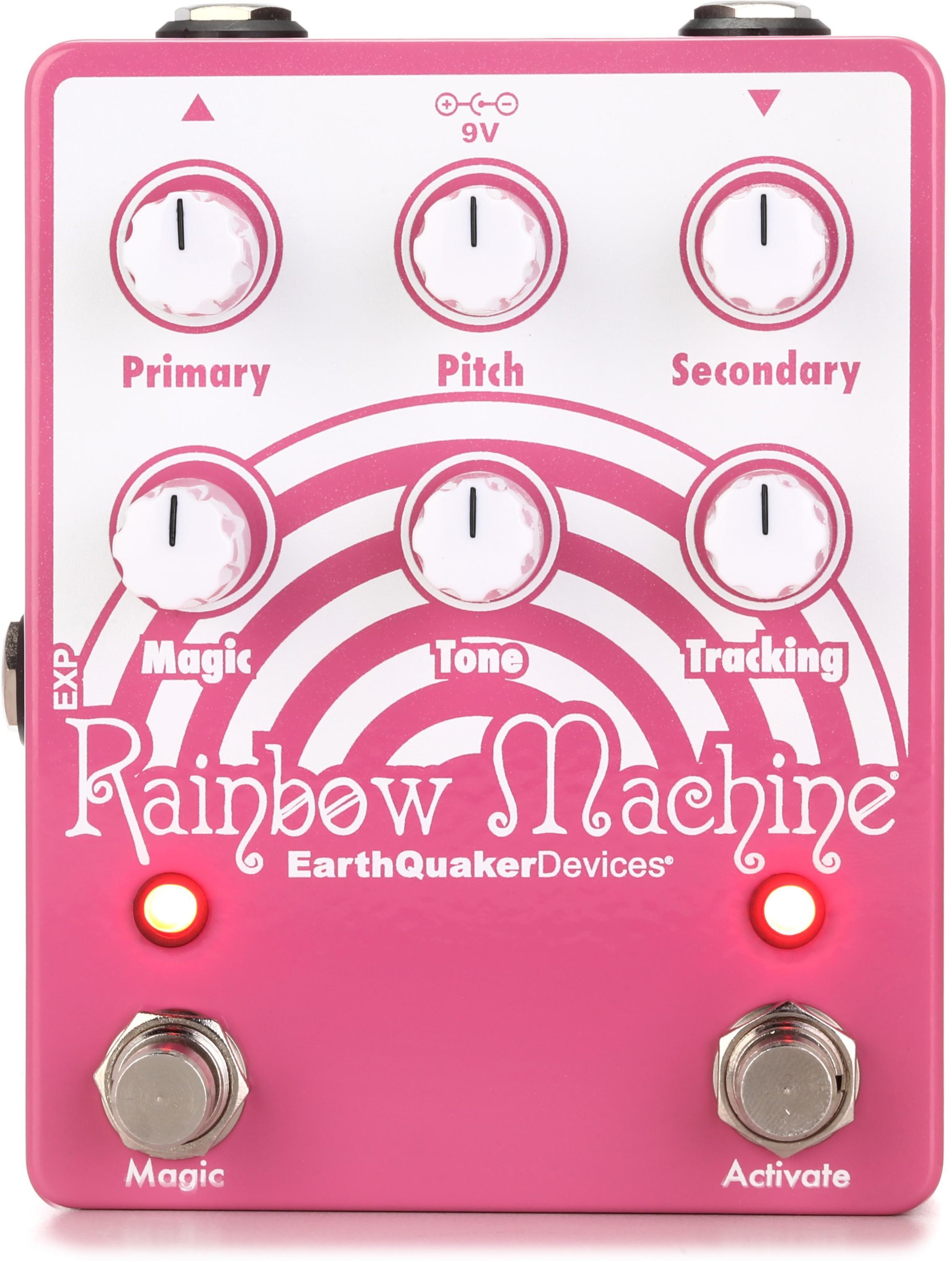 EarthQuaker Devices Rainbow Machine V2 Polyphonic Pitch-shifting