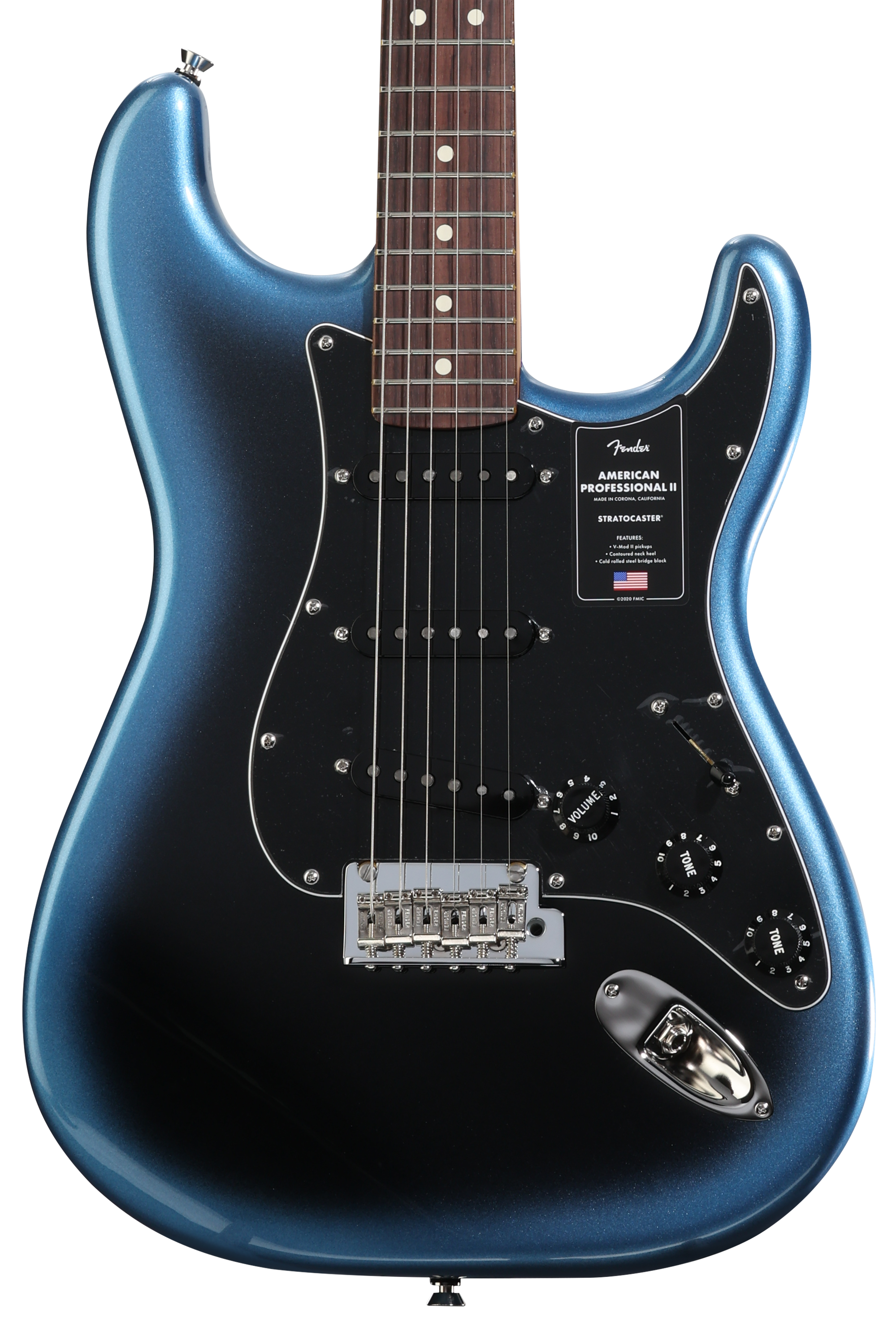 Fender American Professional II Stratocaster - Dark Night with