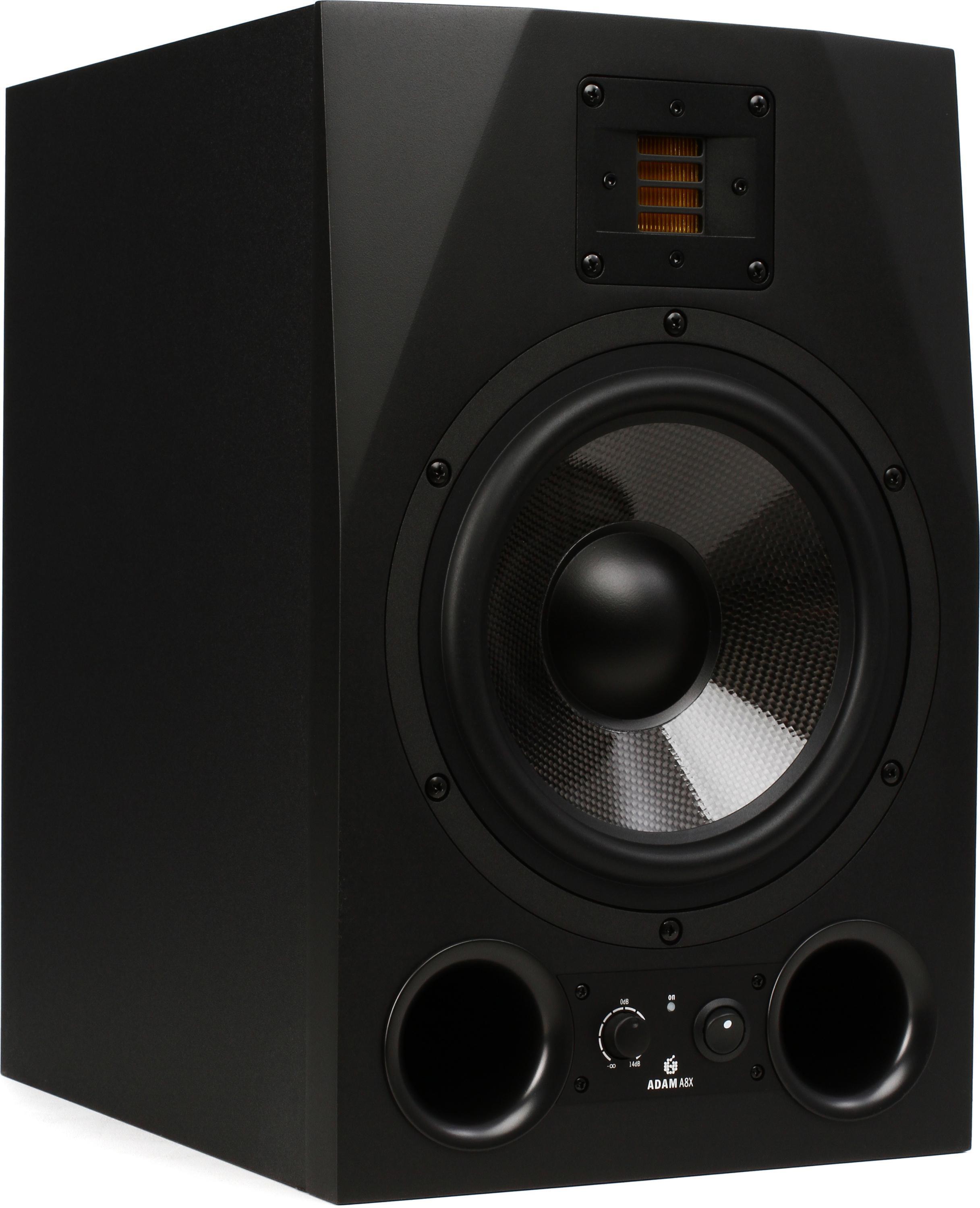 ADAM Audio A8X 8 inch Powered Studio Monitor | Sweetwater