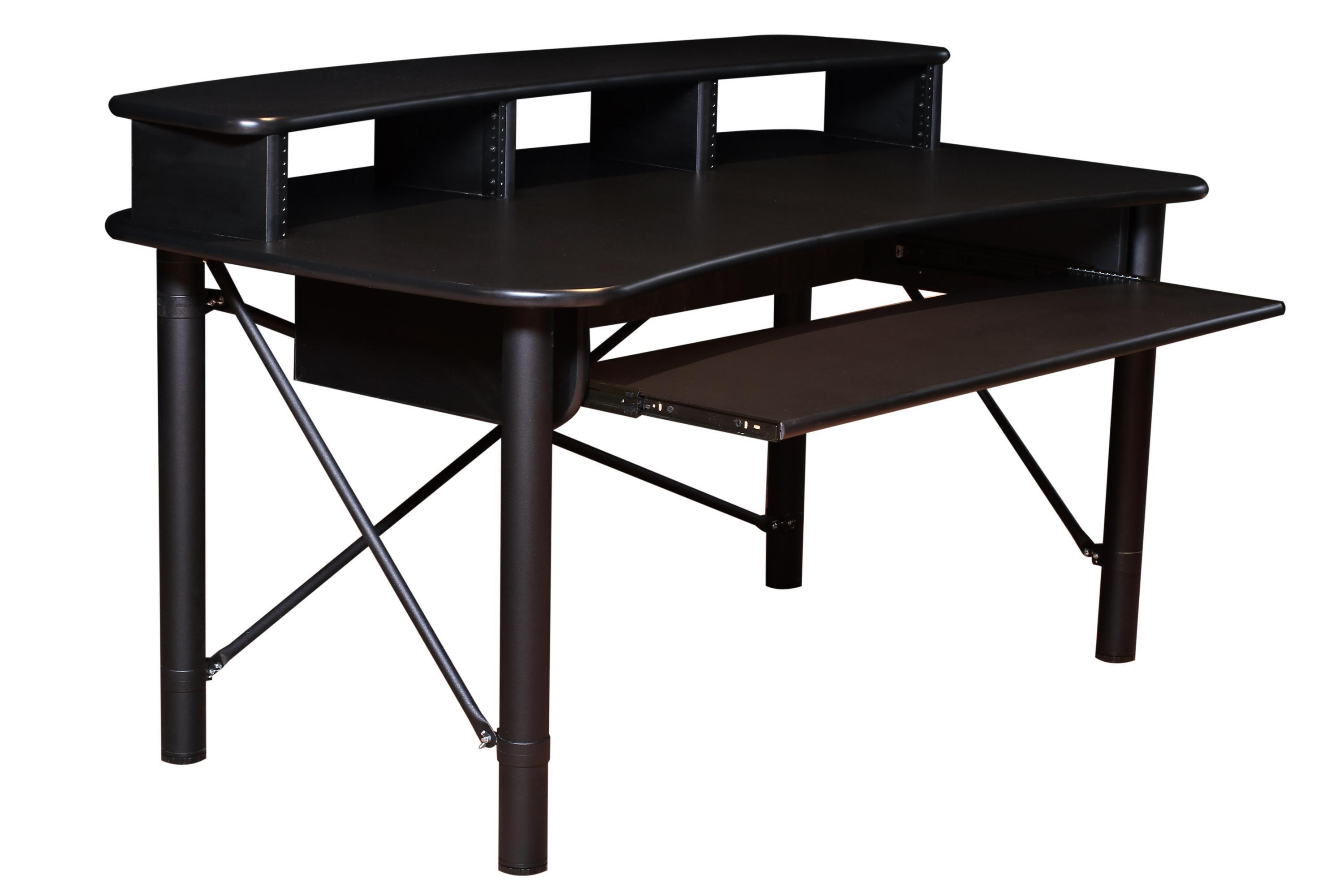 RAB Audio ProRak 61 Music Production Desk - Black | Sweetwater