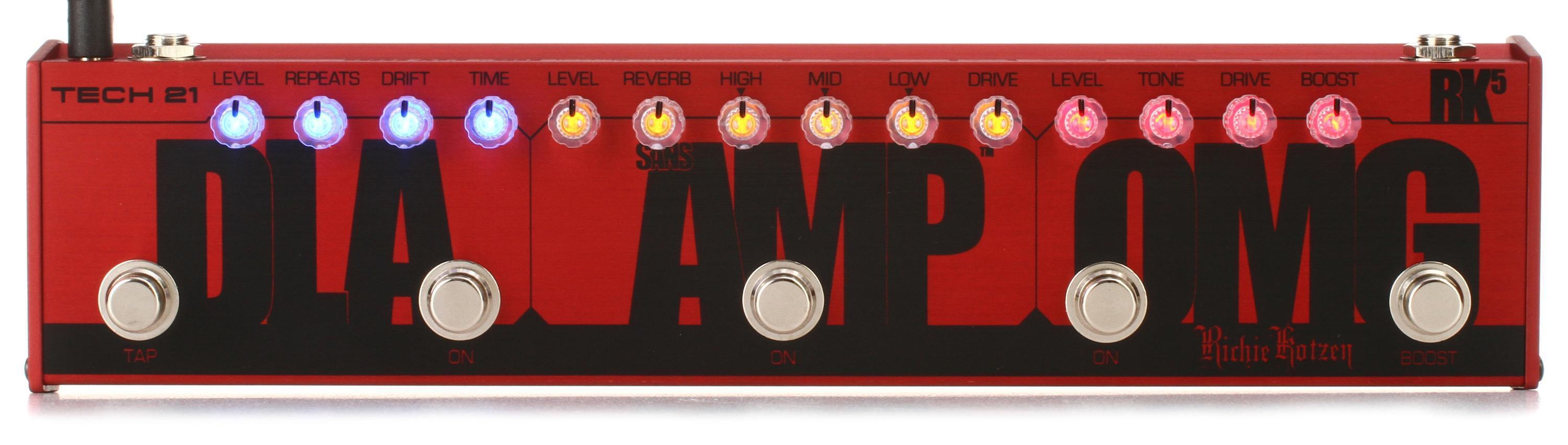 Tech 21 Richie Kotzen Signature RK5 Fly Rig Multi-effects Pedal