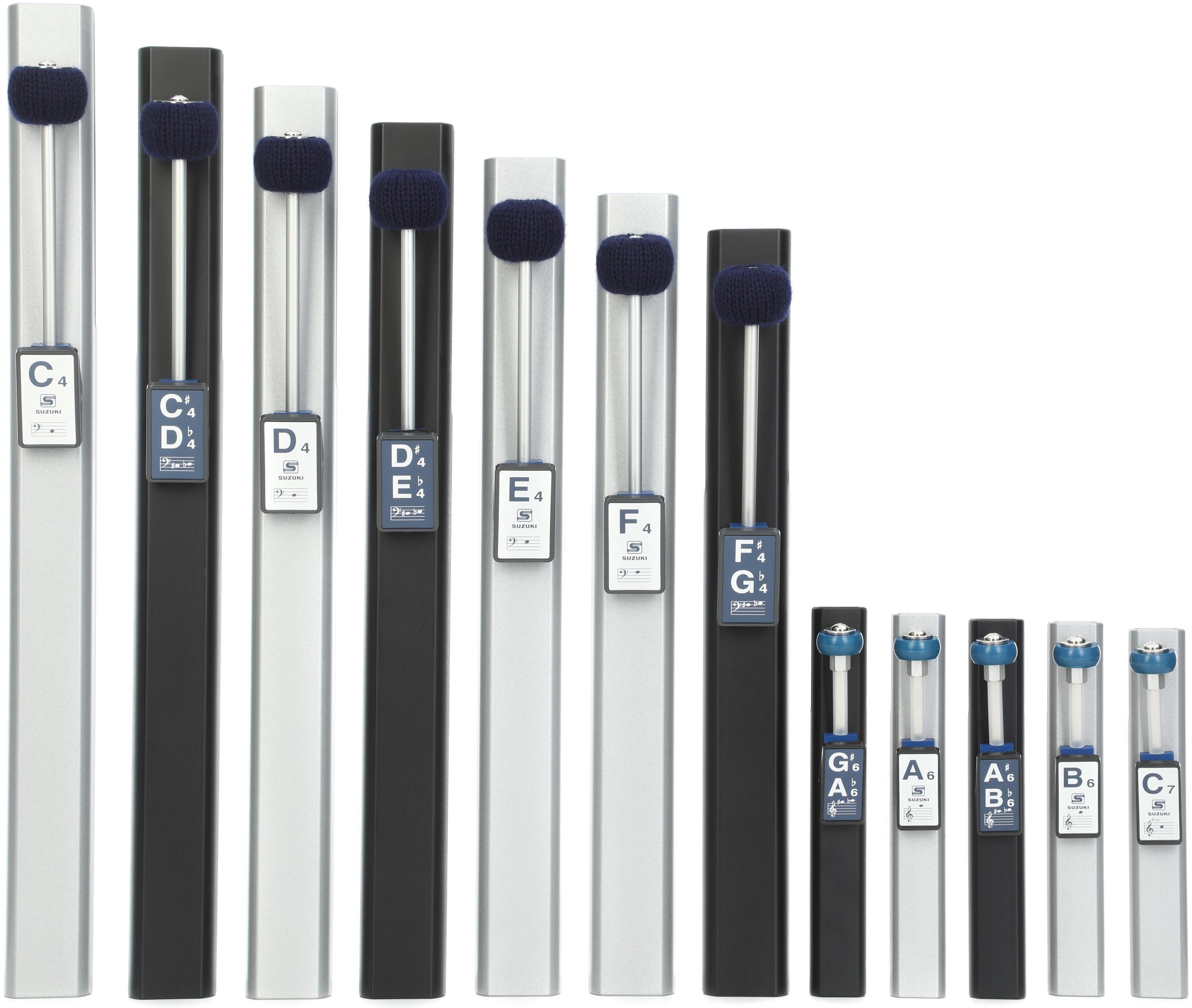 Suzuki HB-120A-U 3rd Octave Tonechime Set | Sweetwater