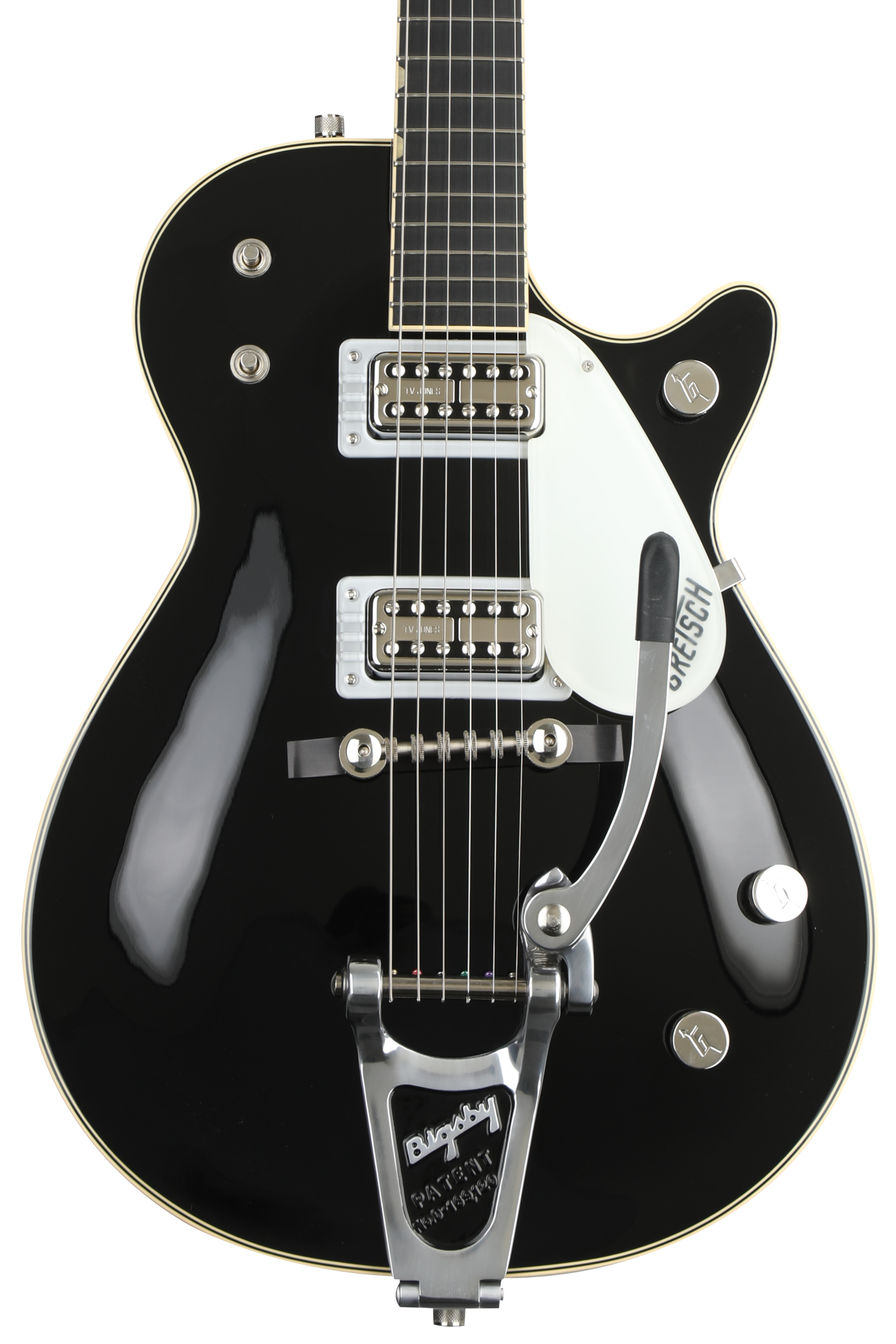 Gretsch G6128T-59 Vintage Select Edition '59 Duo Jet - Black