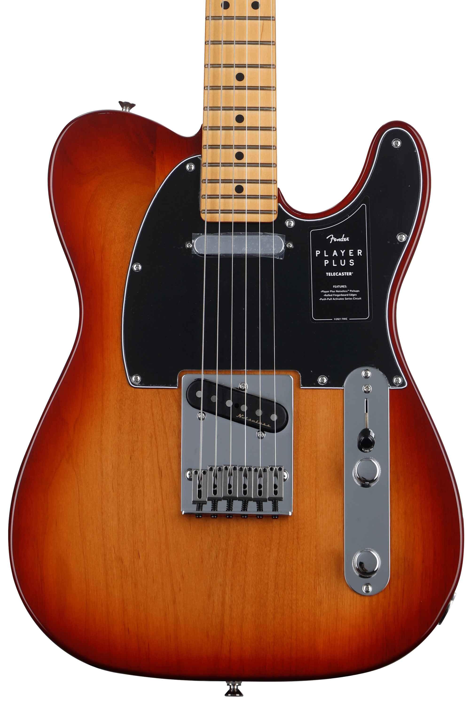 Fender Player Plus Telecaster - Sienna Sunburst with Maple