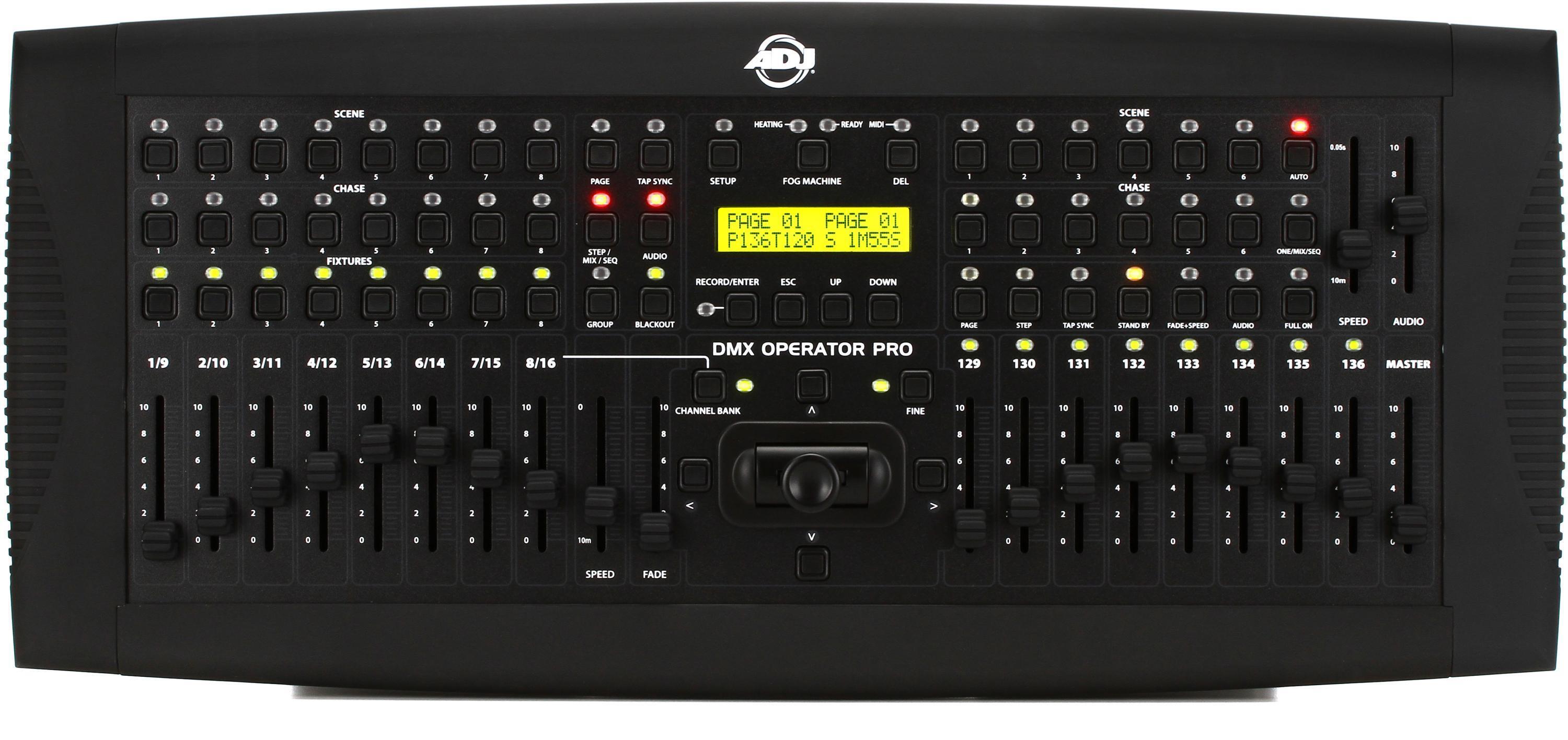 ADJ Scene Setter 48 48-ch DMX Dimming Console | Sweetwater