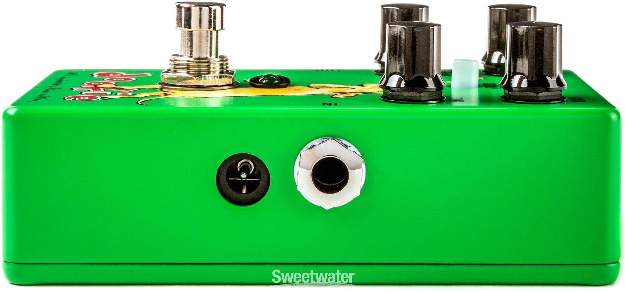 MXR DD30 Green Day Dookie Drive Pedal - 30th Anniversary Deluxe