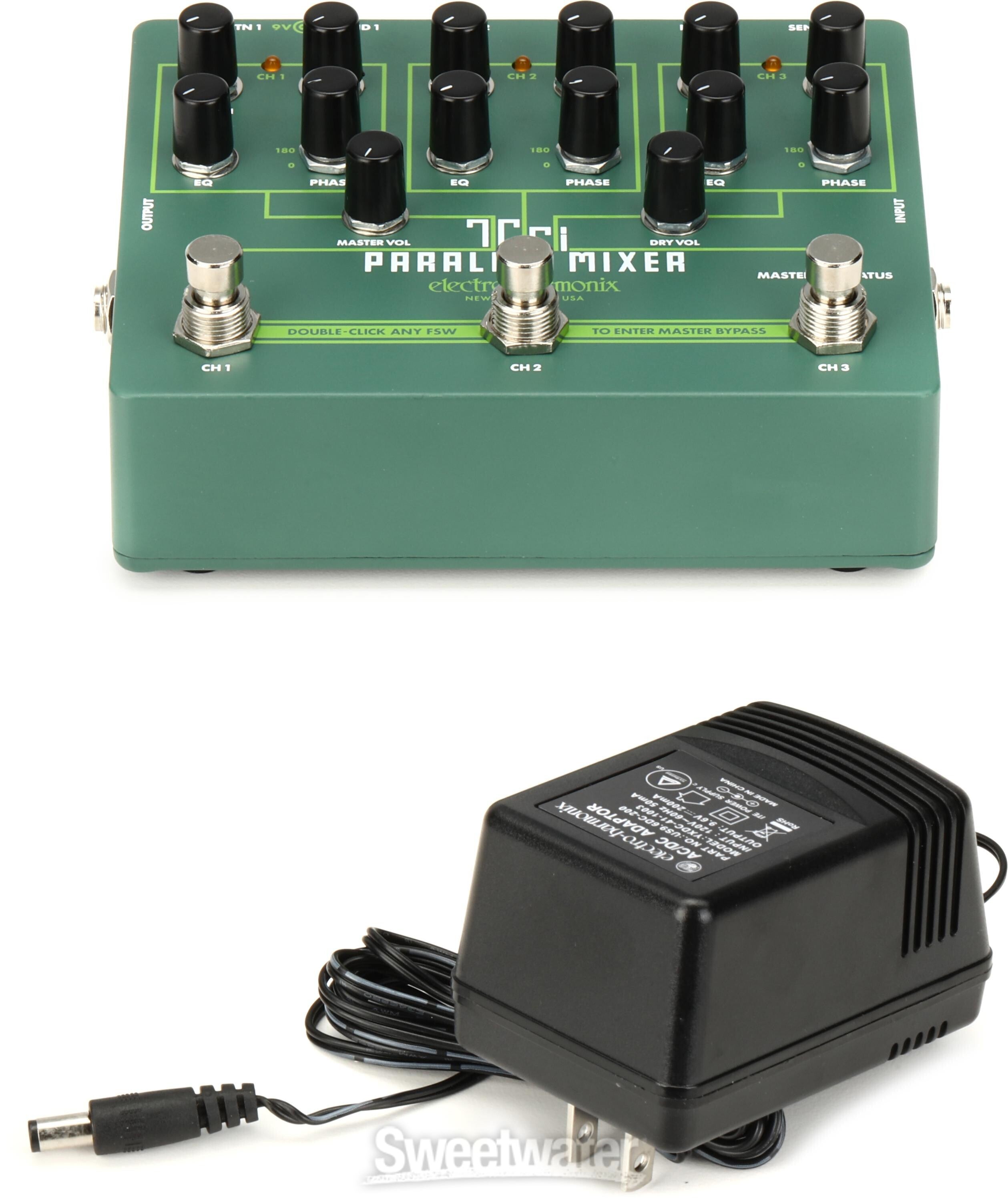 Electro-Harmonix Tri Parallel Mixer Reviews | Sweetwater