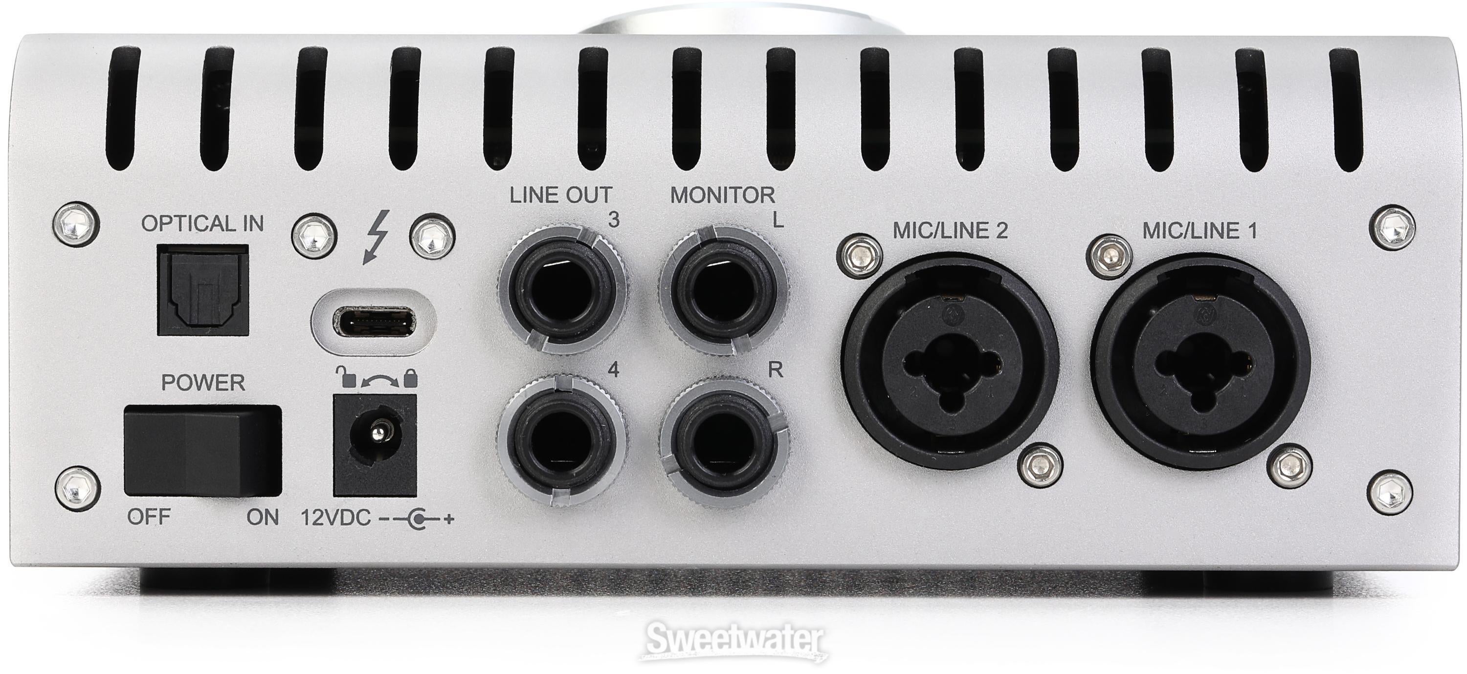 Universal Audio Apollo Twin X DUO Gen 2 Thunderbolt Audio