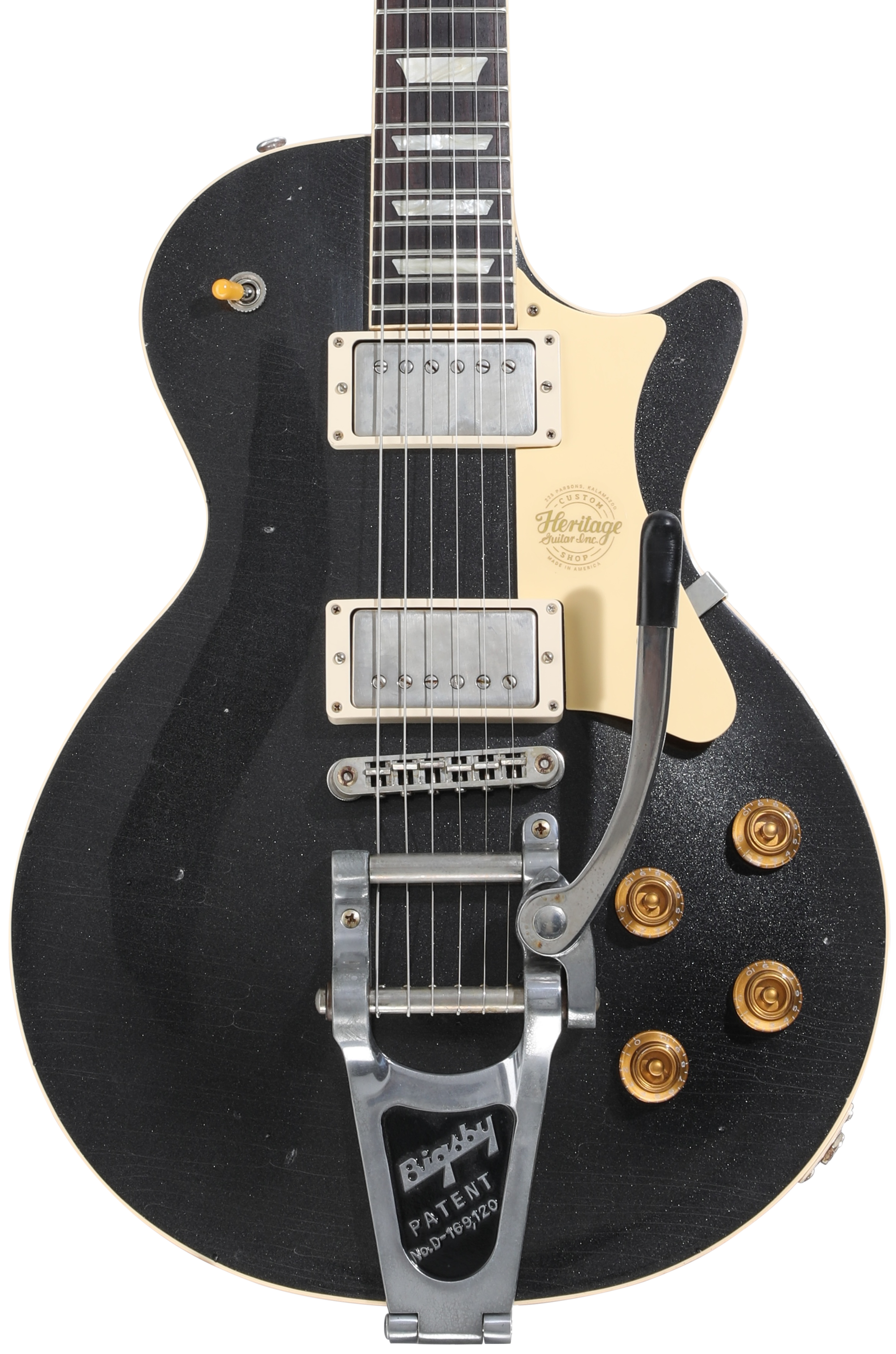 Heritage Factory Special Custom Core H-150 Electric Guitar with