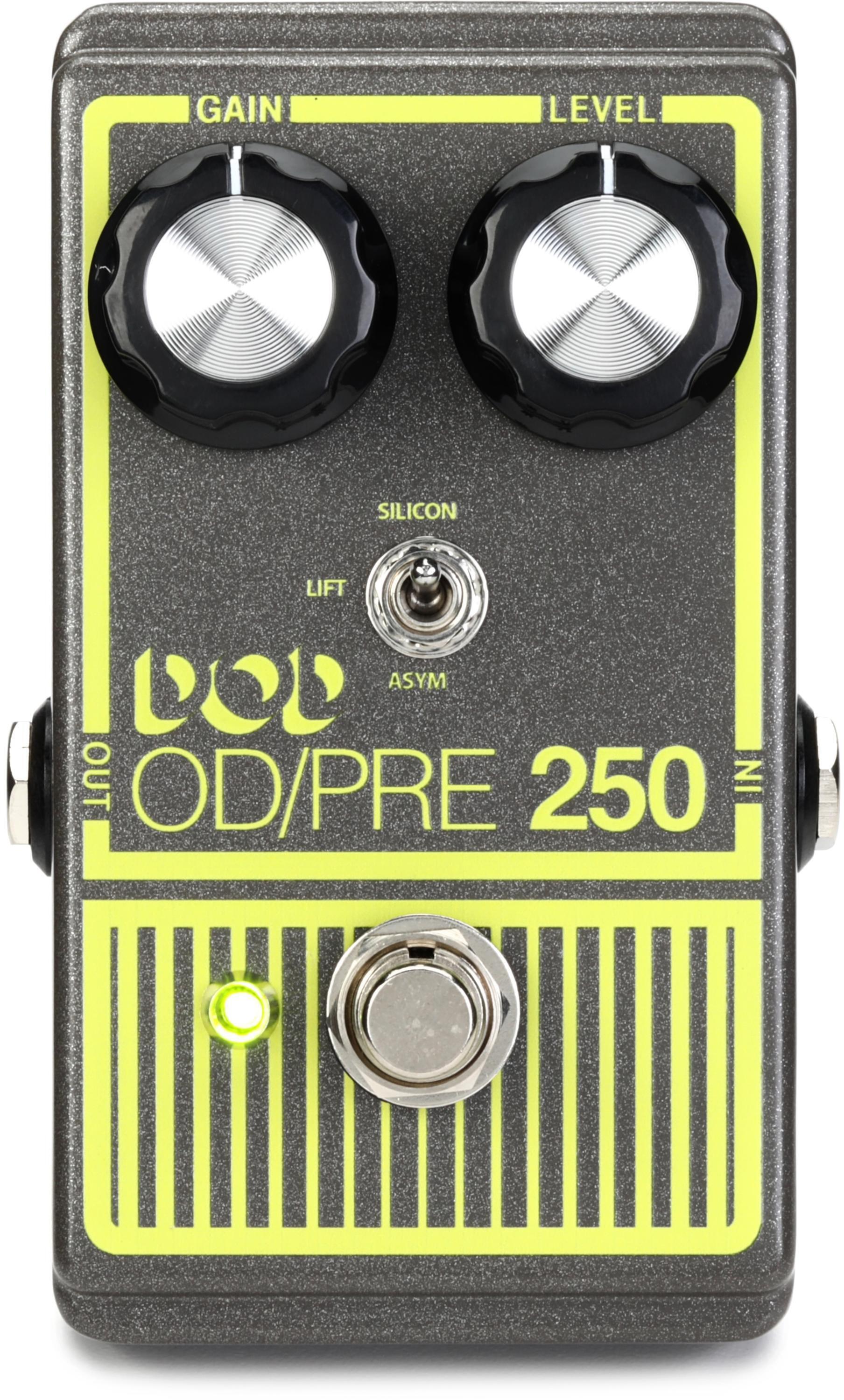 DOD Overdrive Preamp 250-X Pedal | Sweetwater