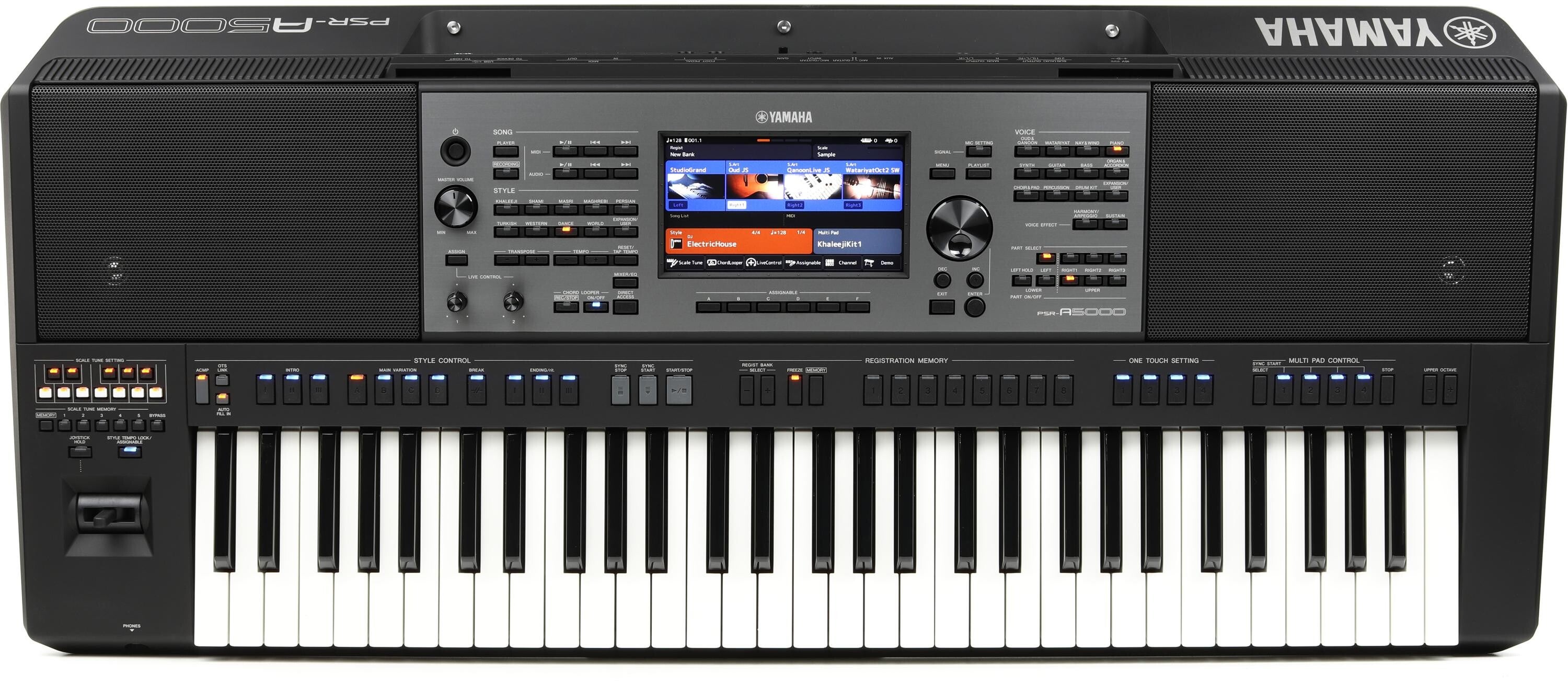 Yamaha PSRSX900 61-key Arranger Workstation | Sweetwater