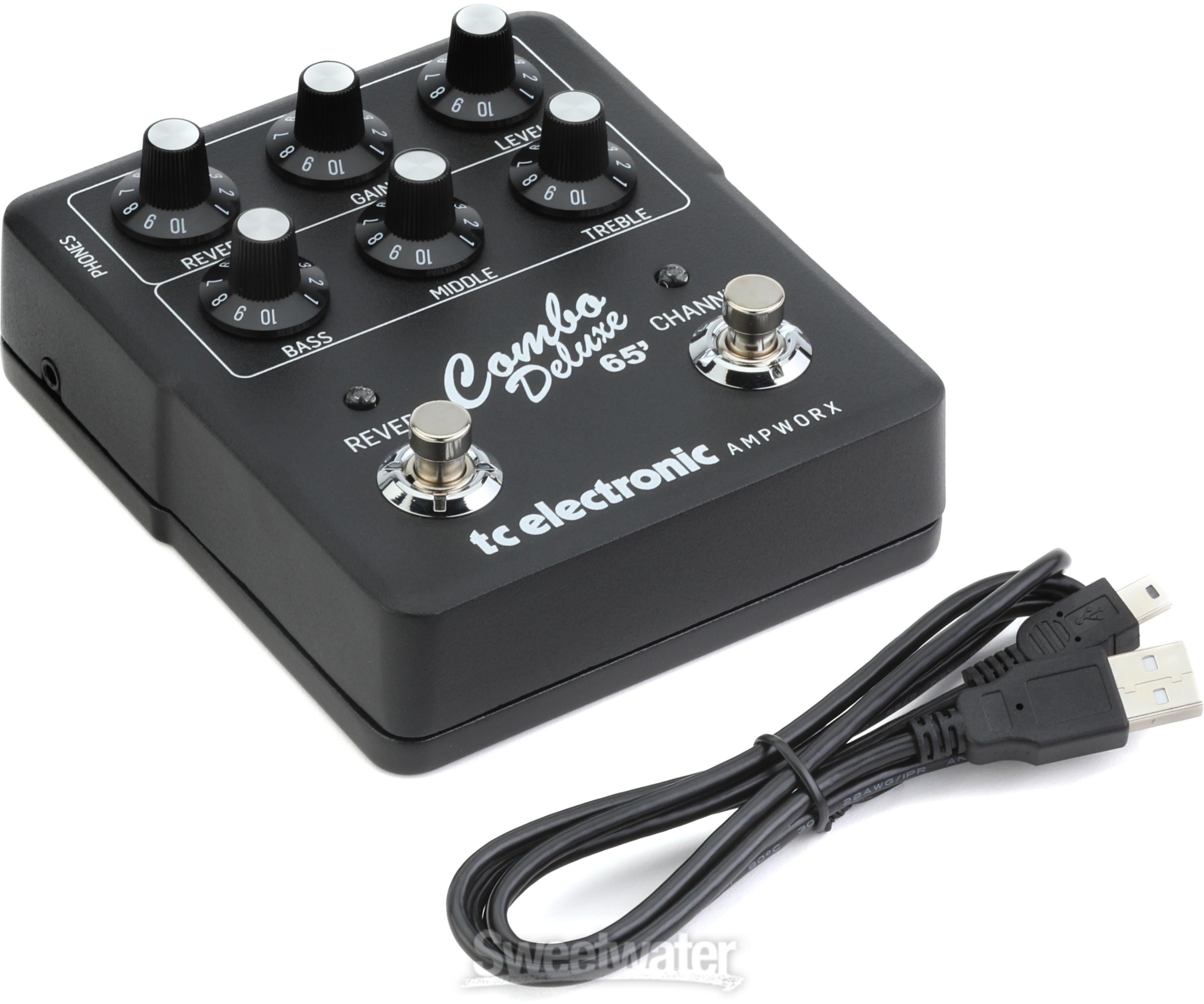 TC Electronic Ampworx Combo Deluxe 65 Preamp Pedal Reviews