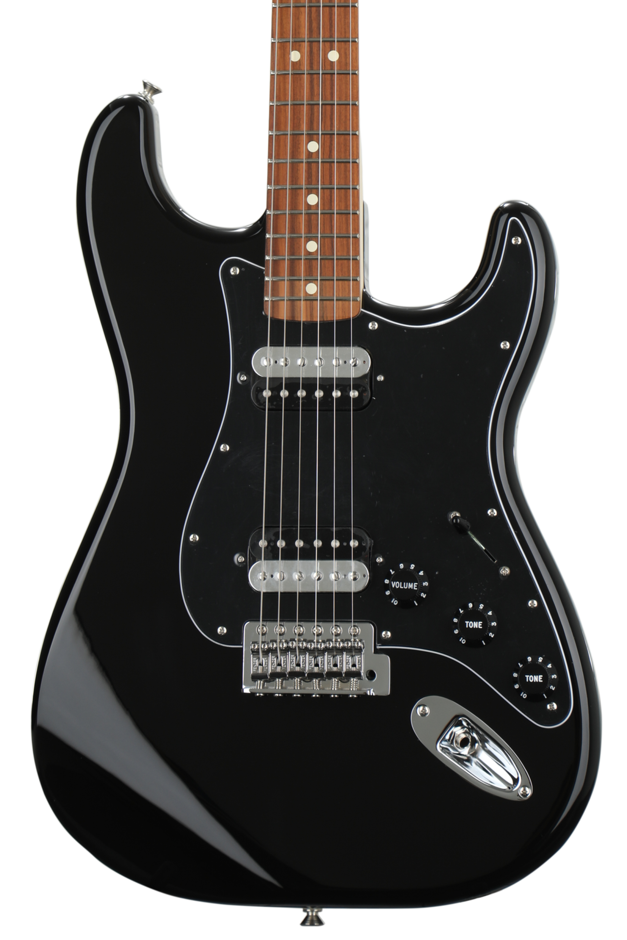 Fender Standard Stratocaster HH - Black with Pau Ferro Fingerboard