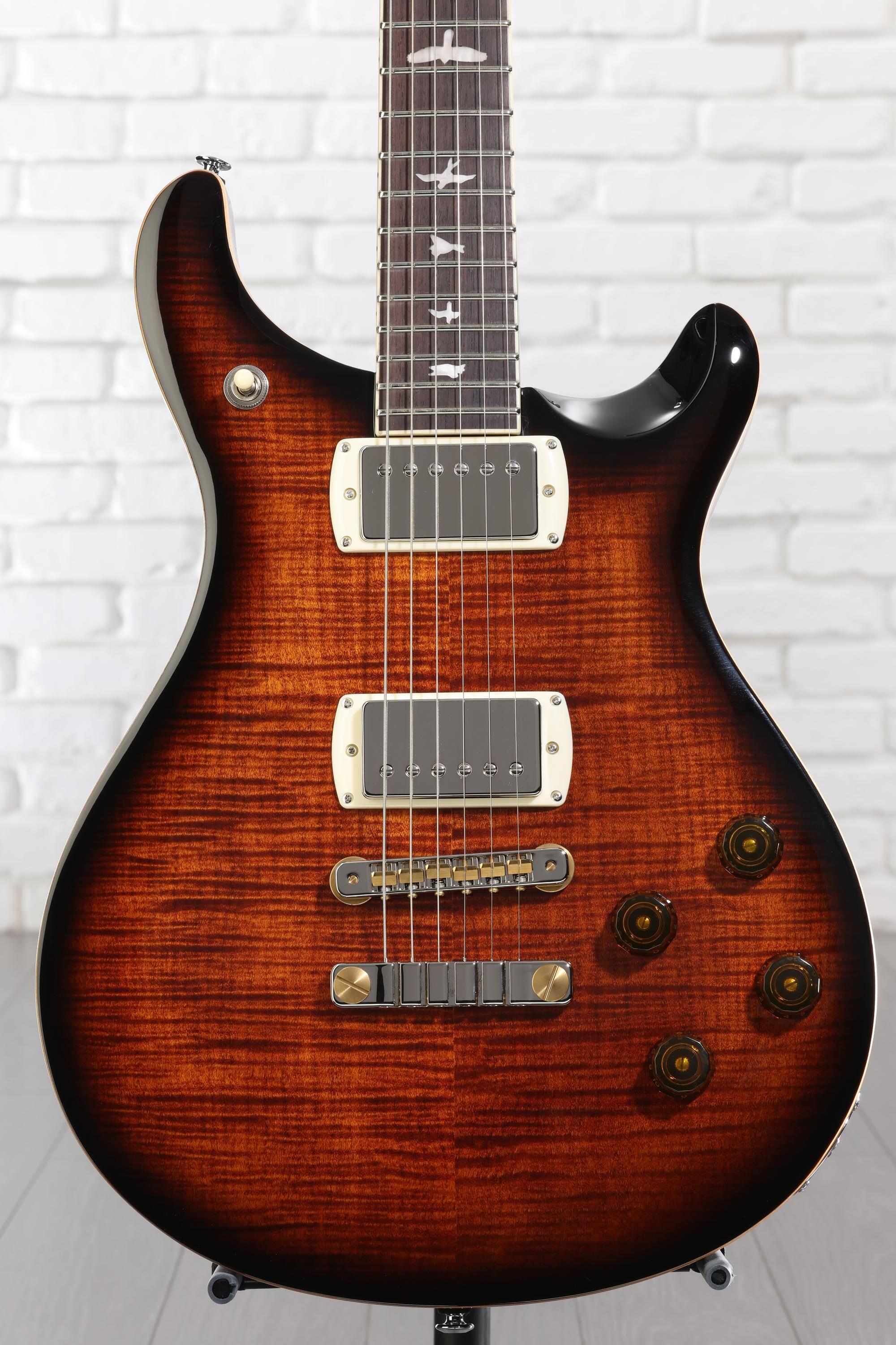 PRS SE McCarty 594 Electric Guitar - Black Gold Burst | Sweetwater