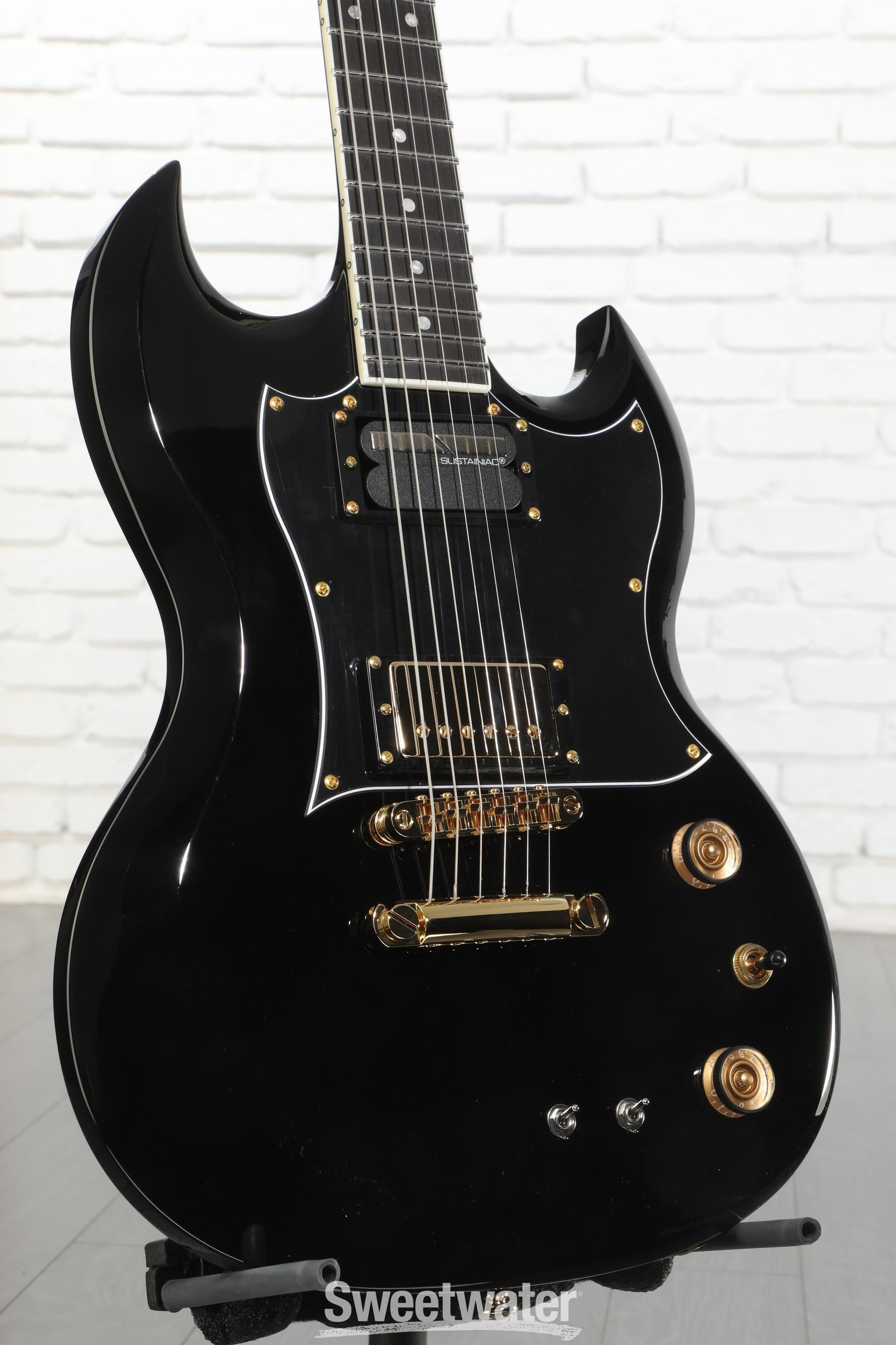 Schecter ZV-H6LLYW66D-S Zacky Vengeance Signature Electric Guitar