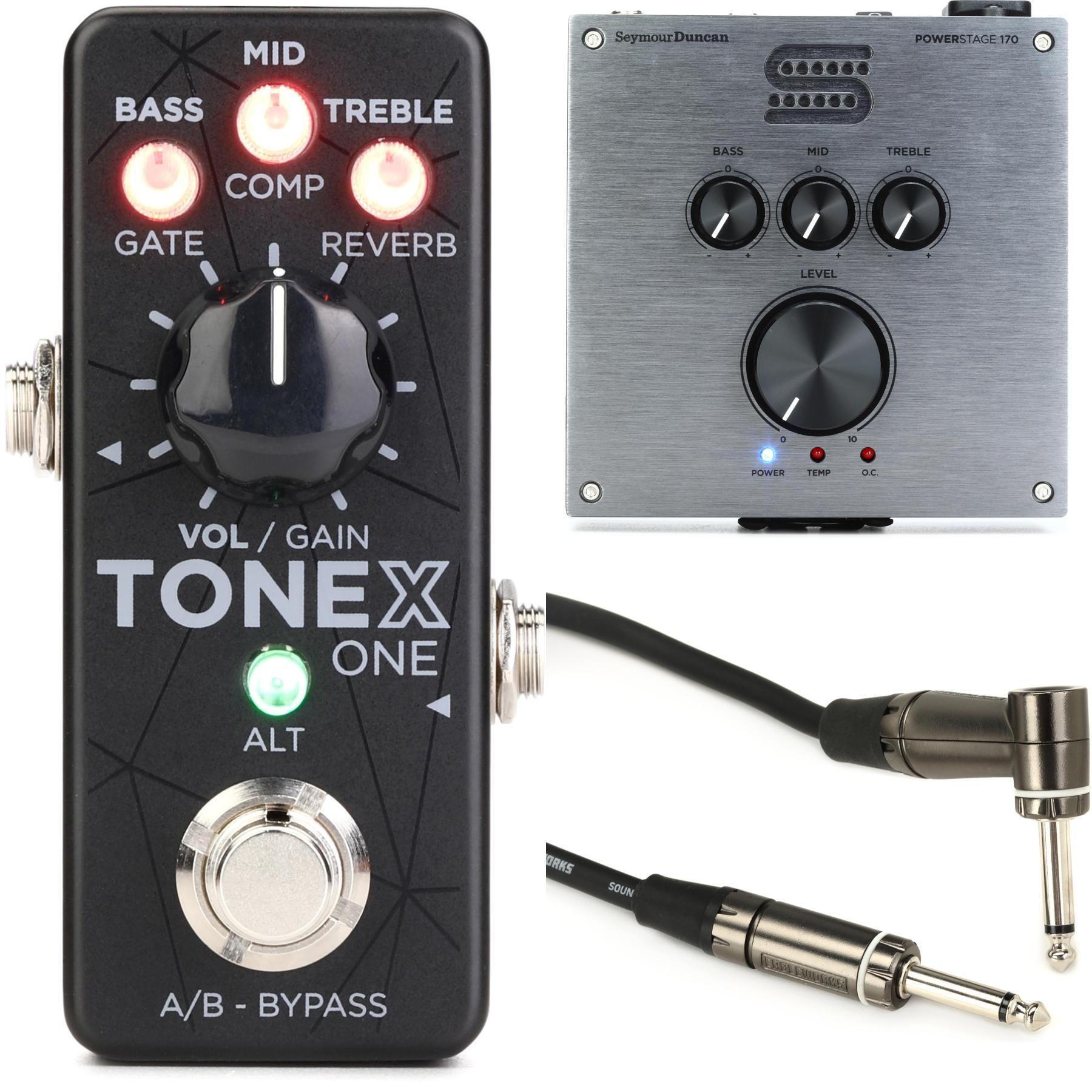 IK Multimedia TONEX ONE Amplifier/Cab/Pedal Modeler and Seymour