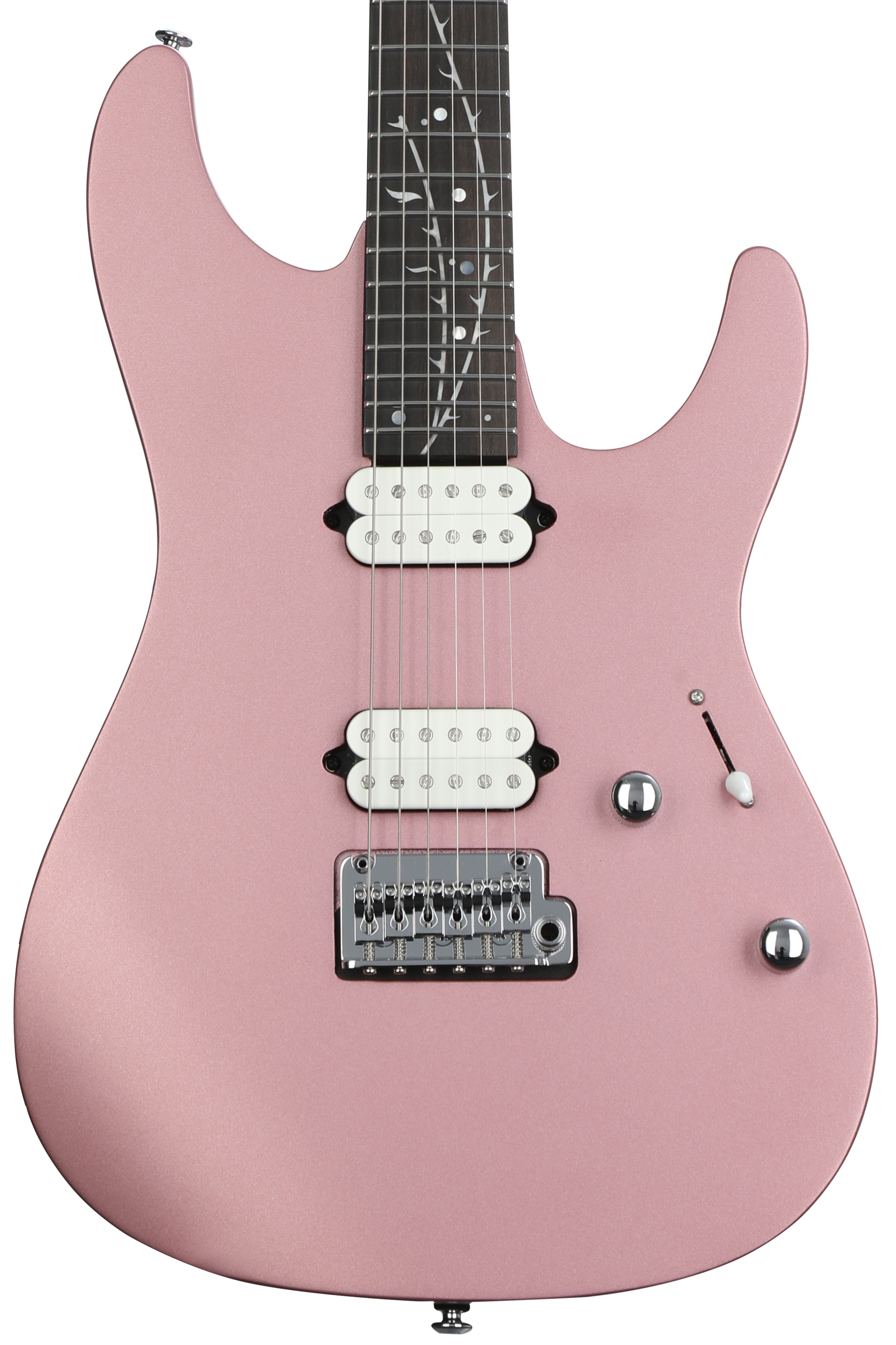 Ibanez TOD10 Tim Henson Signature Electric Guitar - Metallic Mauve