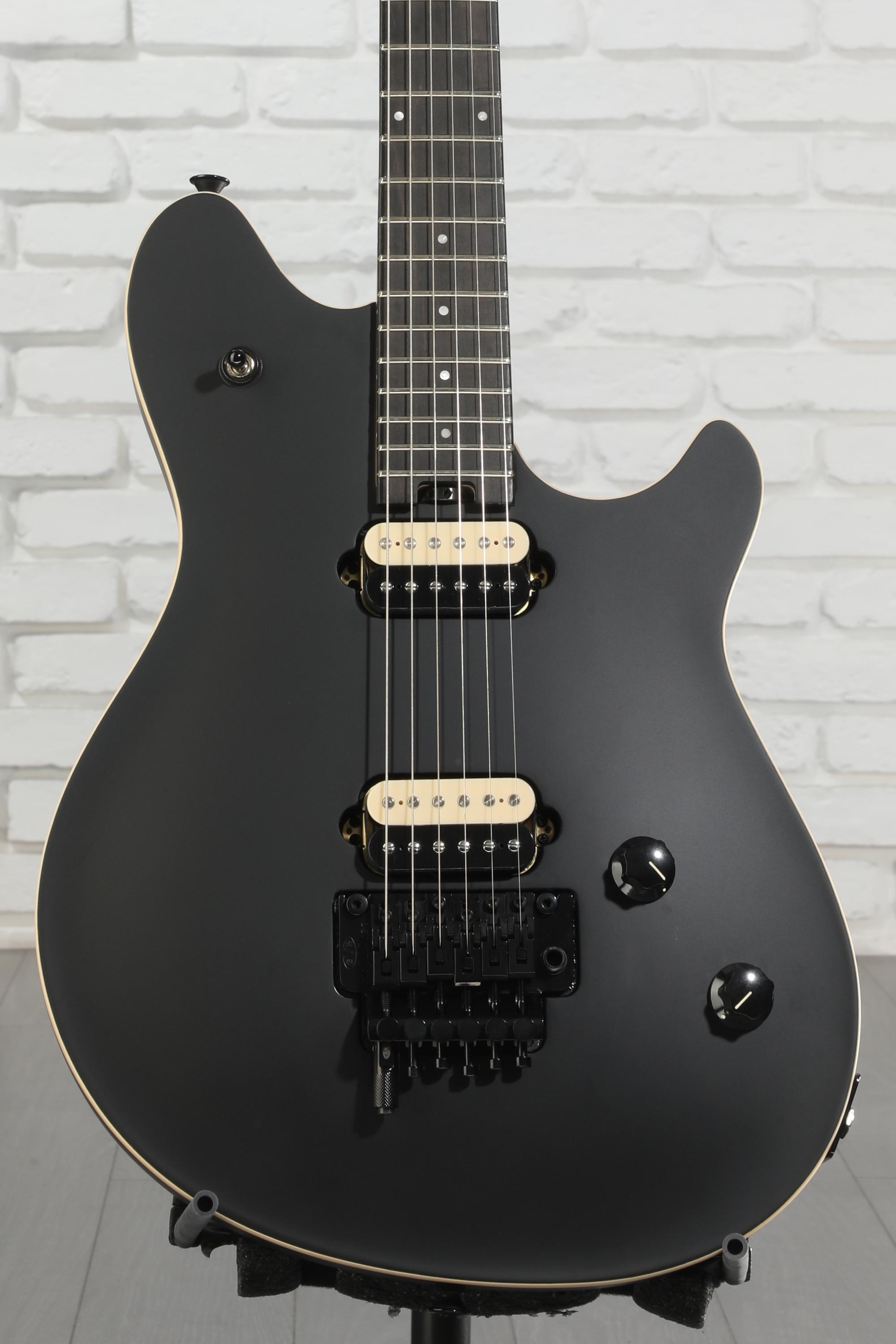 EVH Wolfgang Special Electric Guitar - Stealth Black | Sweetwater