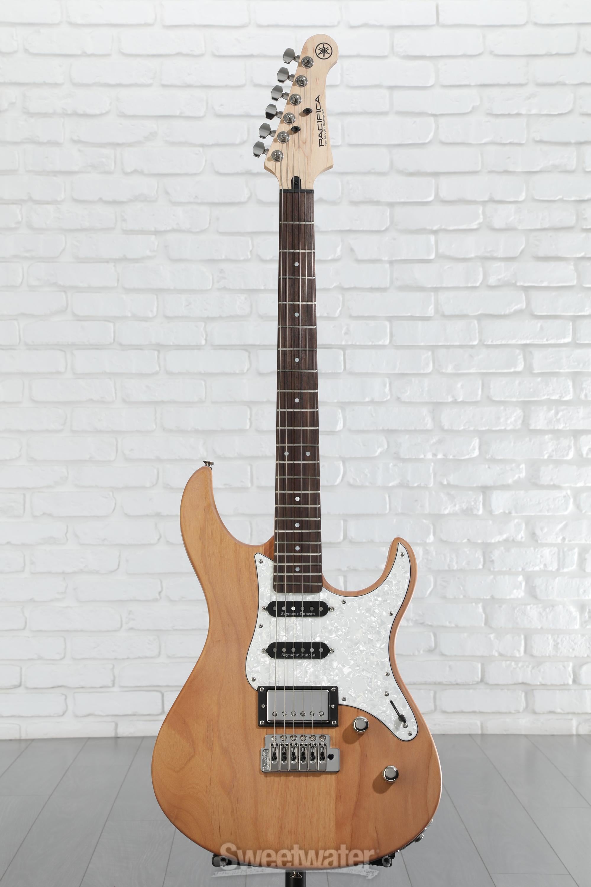 Yamaha PAC612VIIX Pacifica Electric Guitar - Yellow Natural Satin