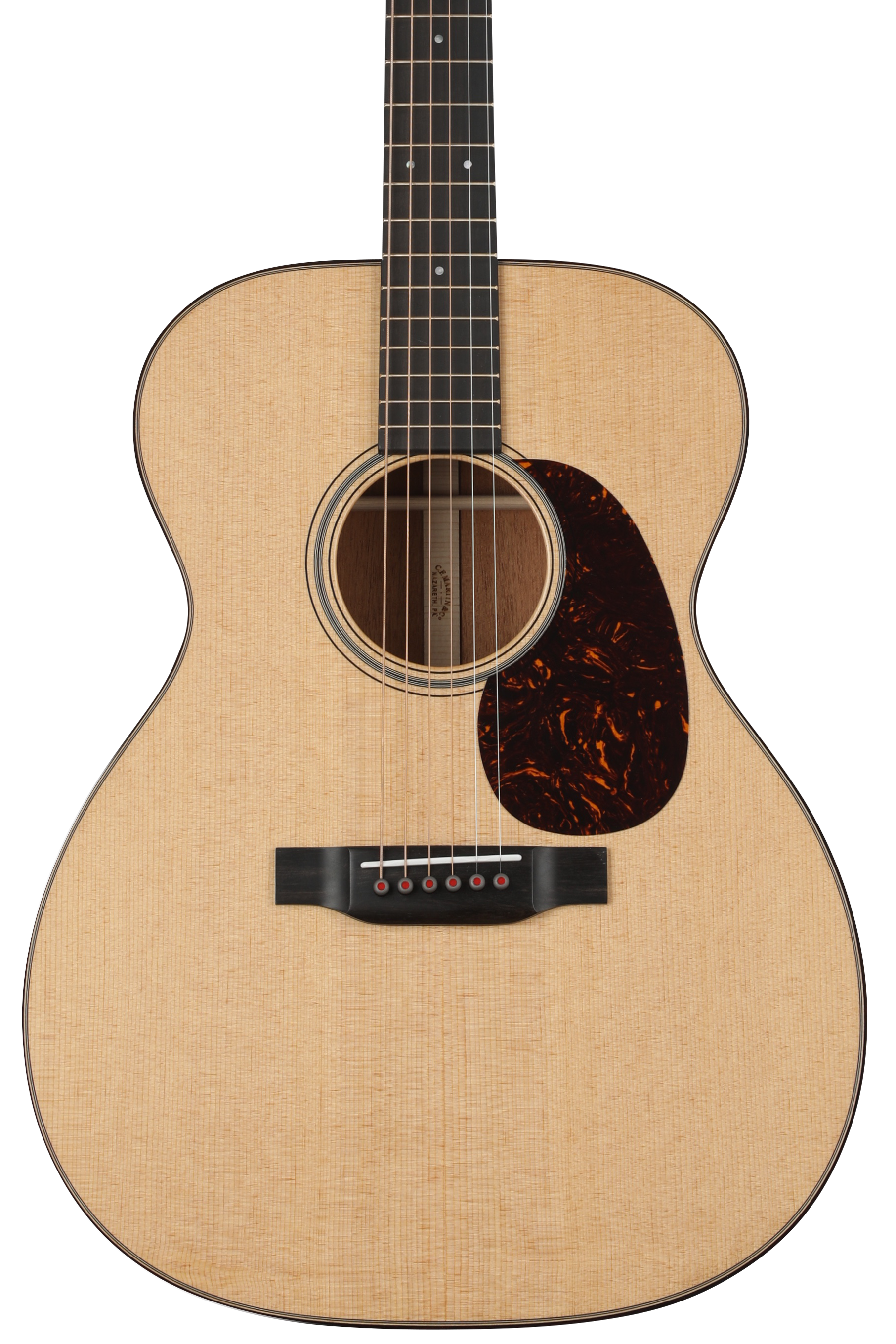 Martin 000-18 Modern Deluxe Acoustic Guitar - Natural | Sweetwater