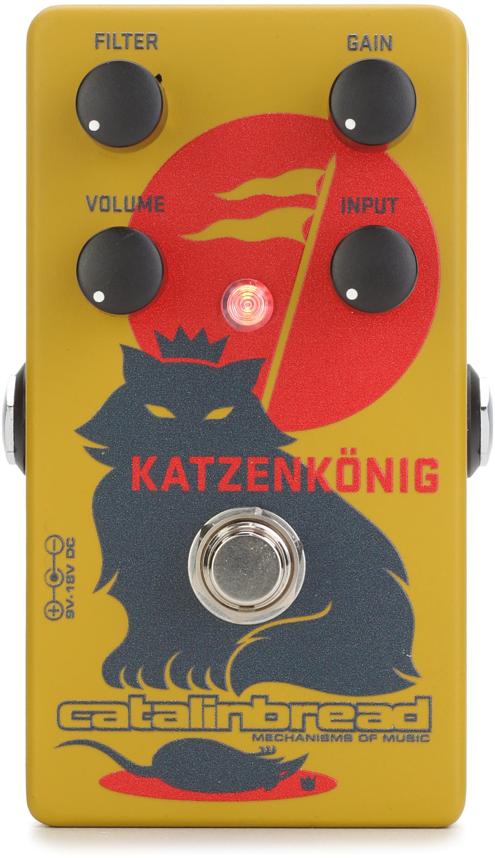 Catalinbread Katzenkonig Fuzz Pedal | Sweetwater
