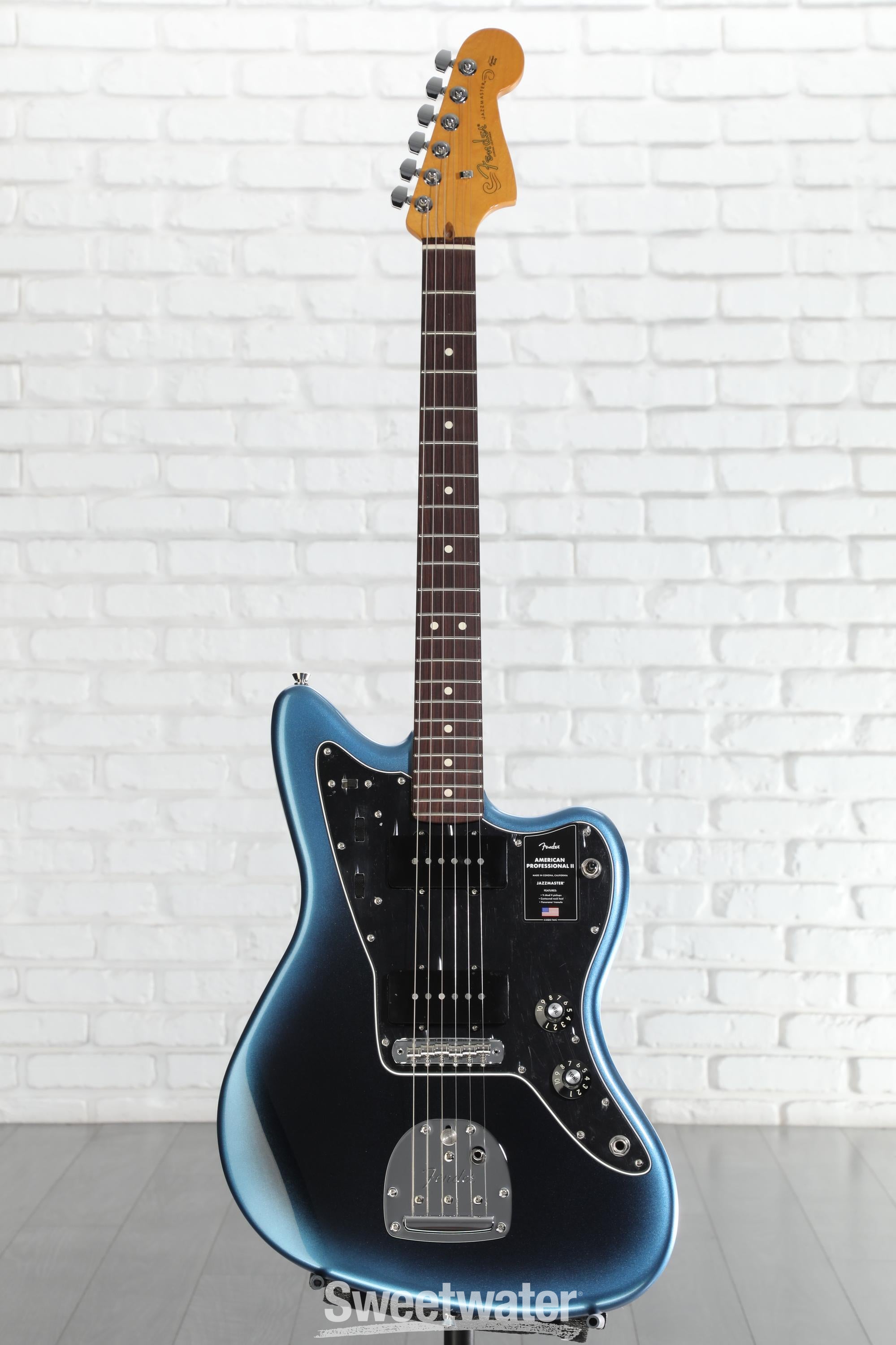Fender American Professional II Jazzmaster - Dark Night with