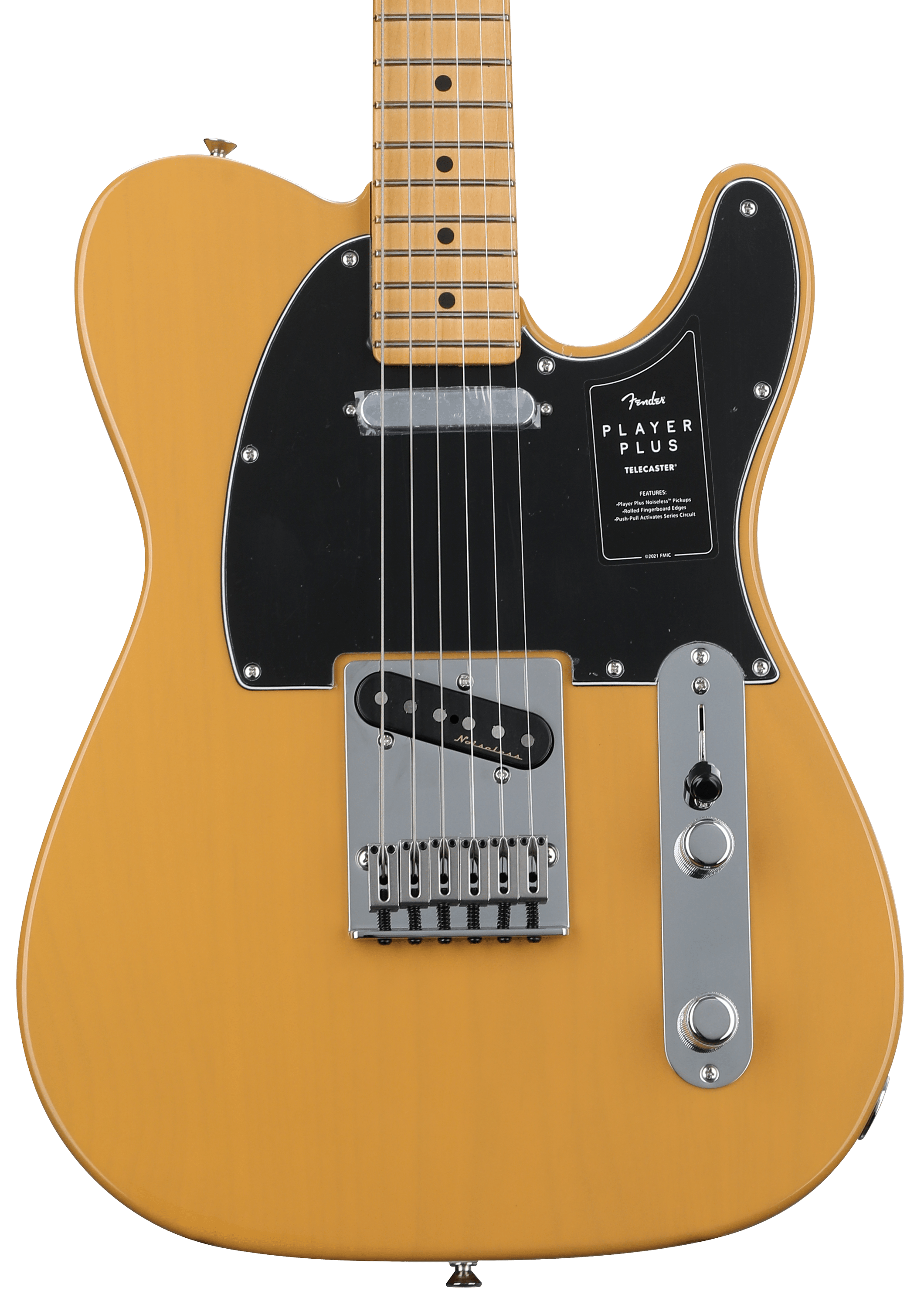 Fender Player Plus Telecaster Solidbody Electric Guitar