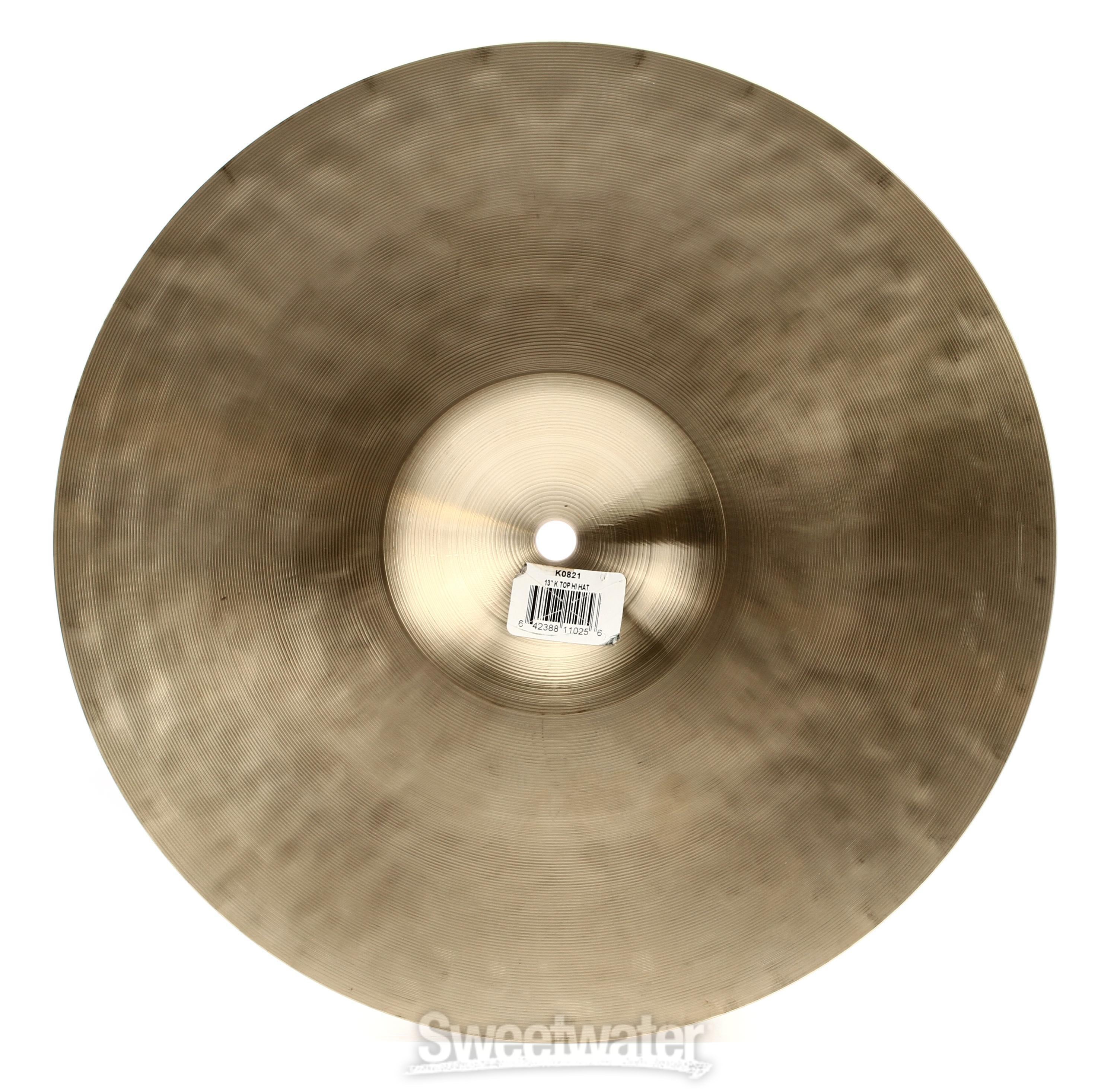Zildjian 13 inch K/Z Special Hi-hat Cymbals | Sweetwater