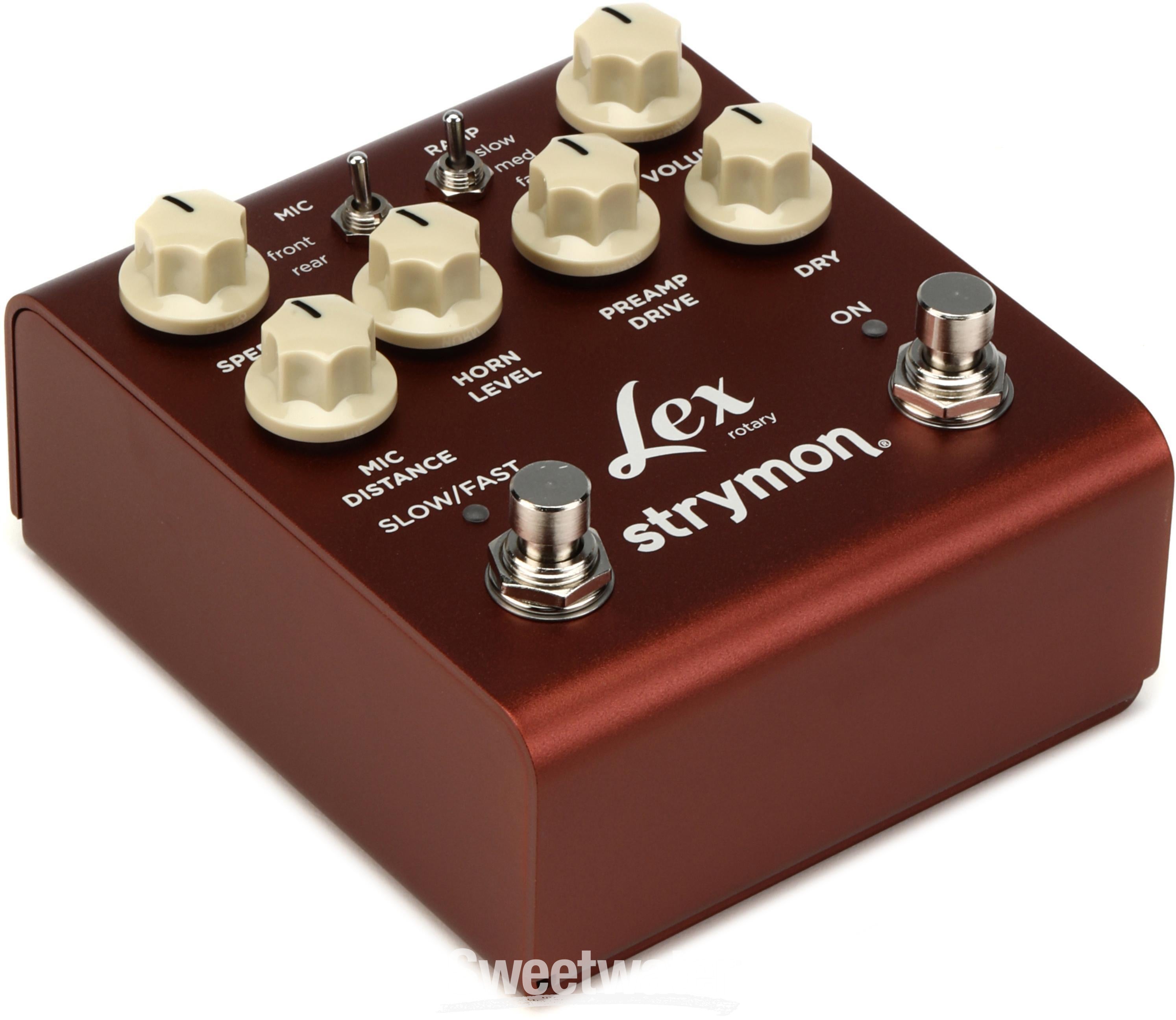 Strymon Lex Rotary Speaker Simulator Pedal V2 | Sweetwater