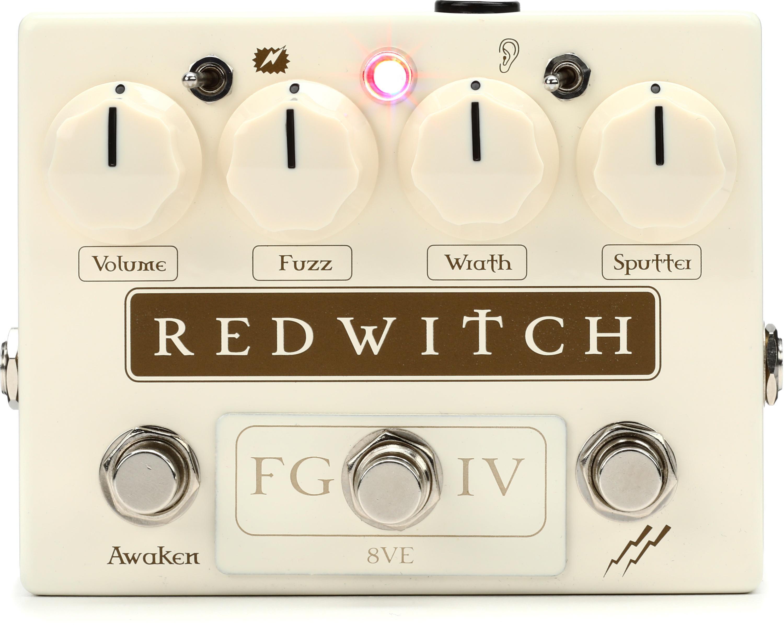 Red Witch Fuzz God IV Fuzz Pedal | Sweetwater