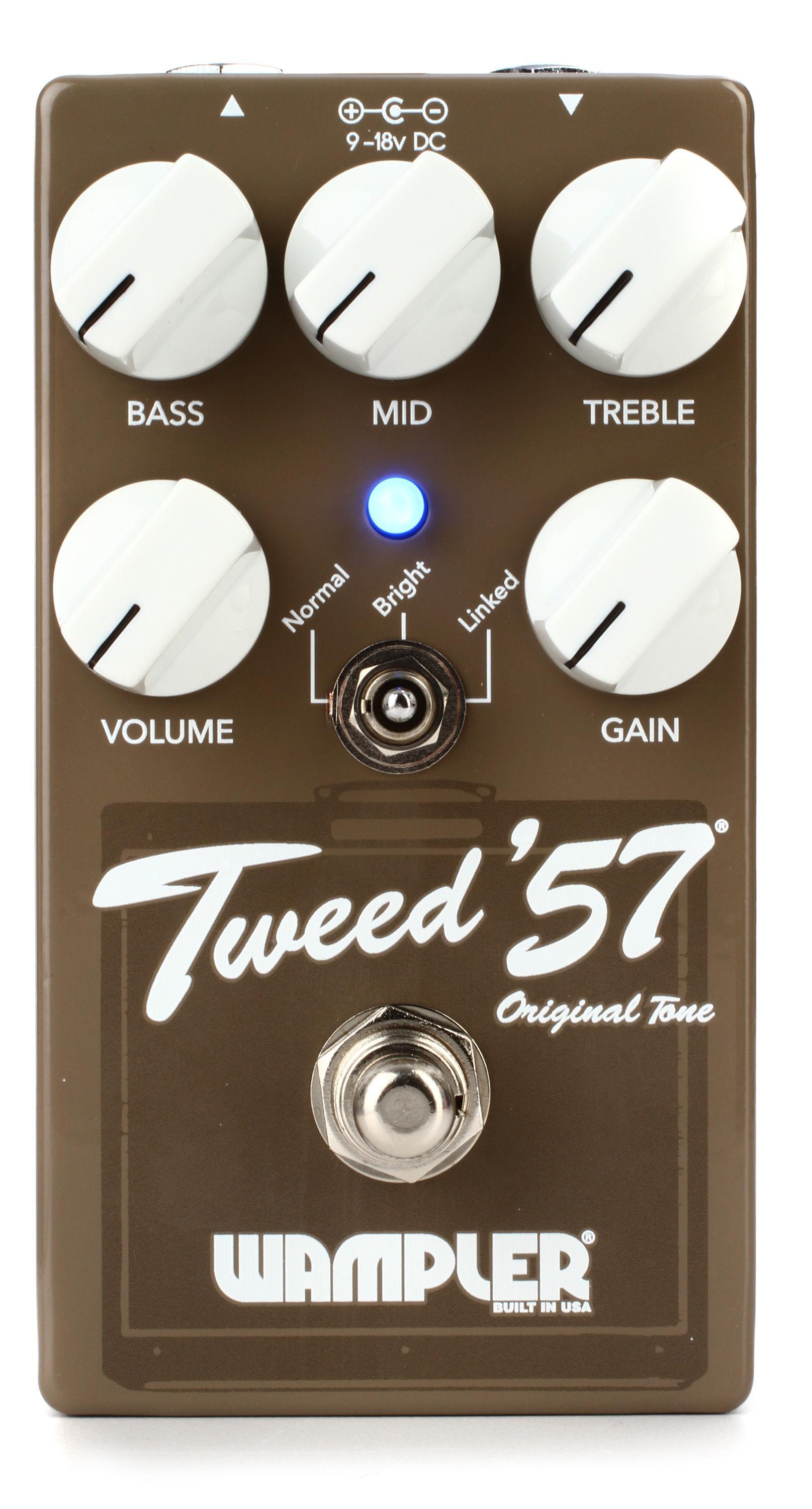 Wampler Tweed '57 Overdrive Pedal | Sweetwater