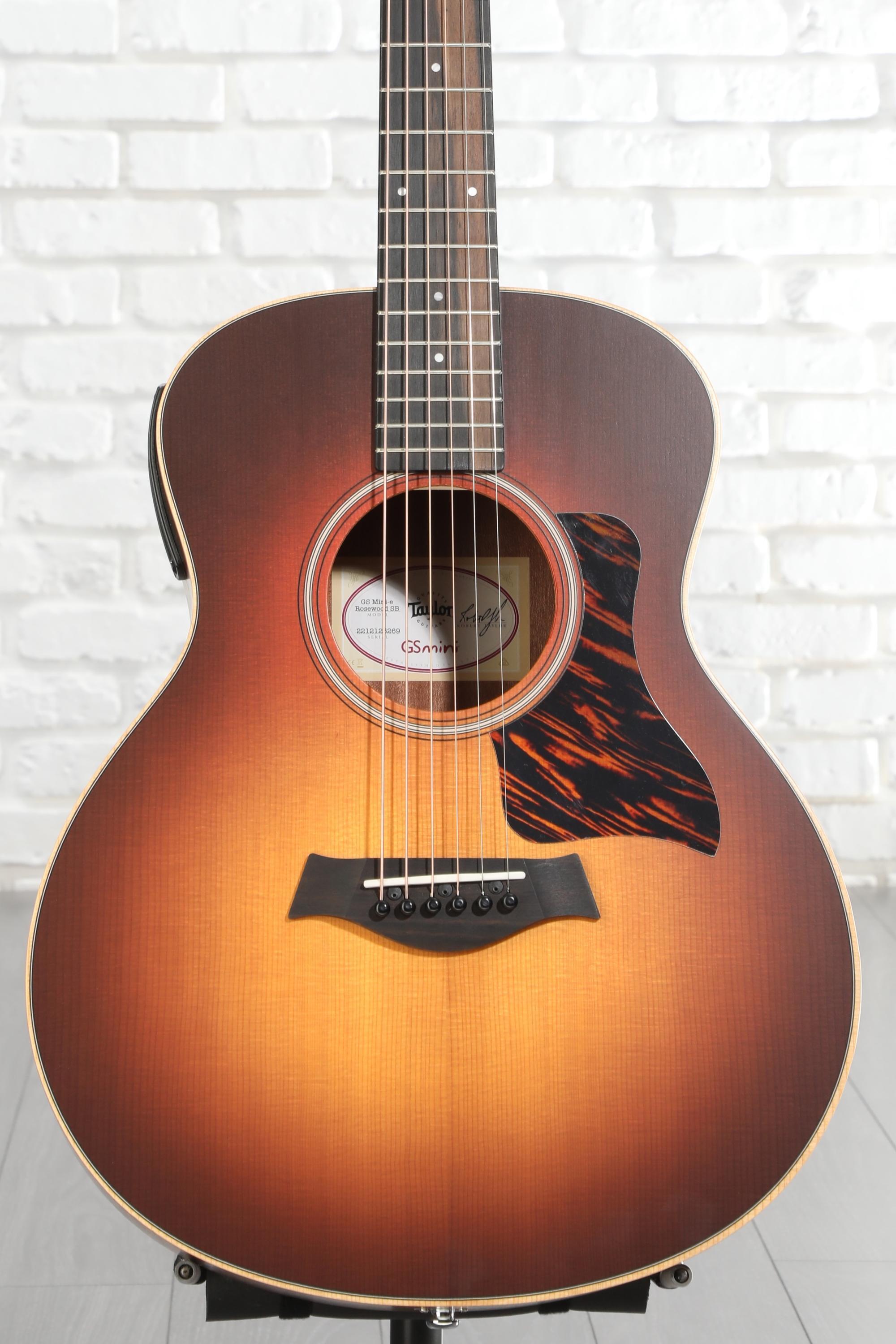 Taylor GS Mini-e Rosewood SB Acoustic-electric Guitar - Sunburst