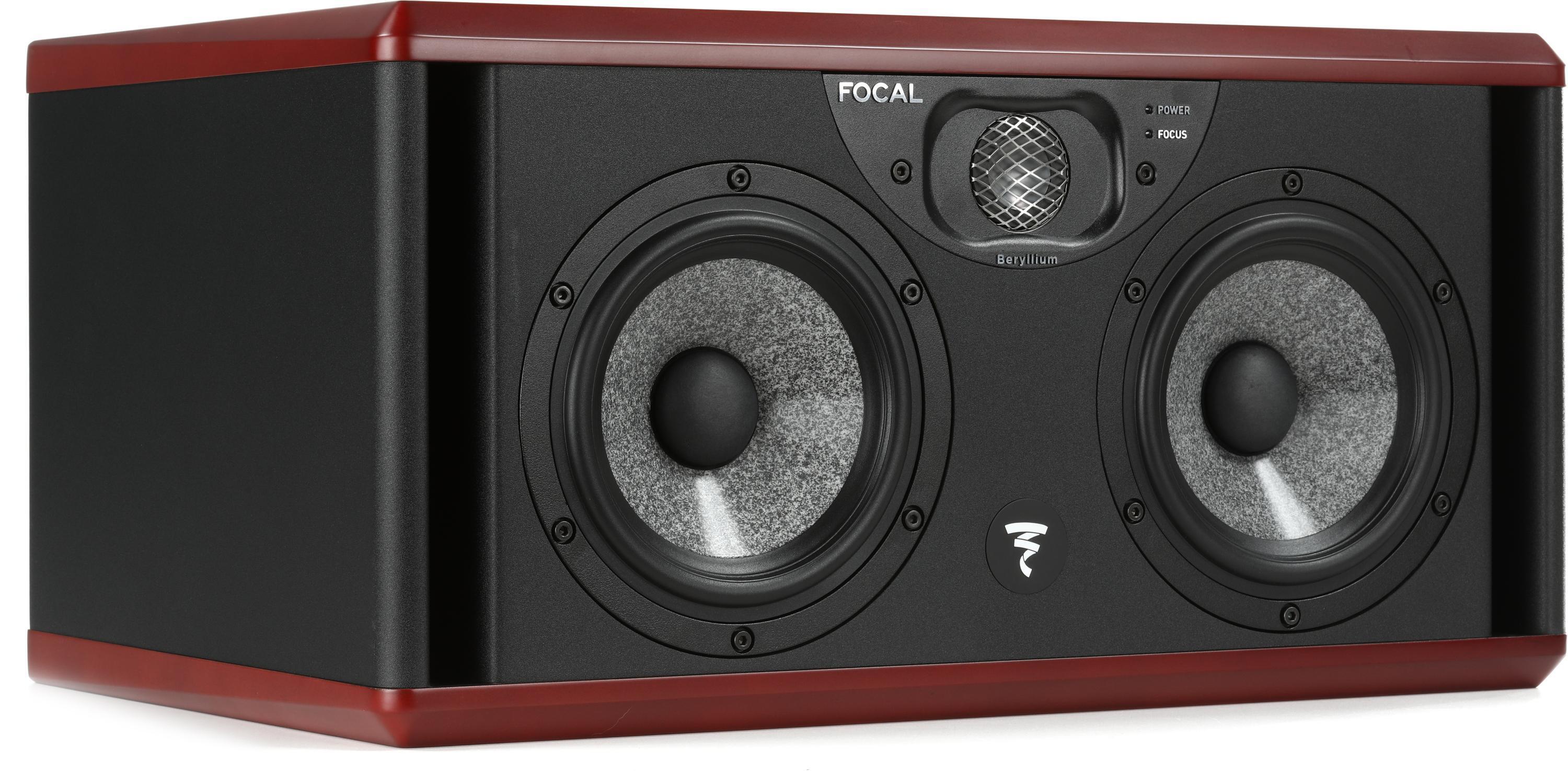 Focal Twin6 6.5-inch 2.5-way Powered Studio Monitor | Sweetwater