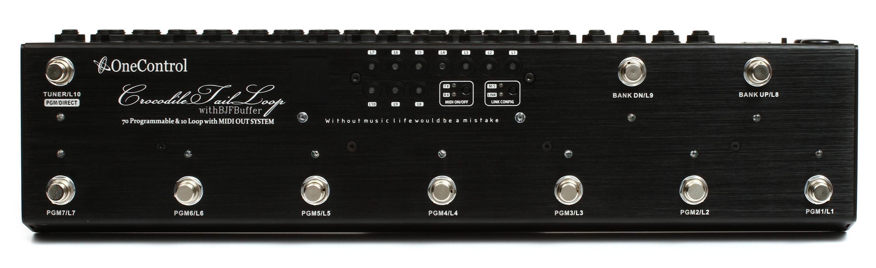 One Control Crocodile Tail Loop OC10 10-channel Loop Switching