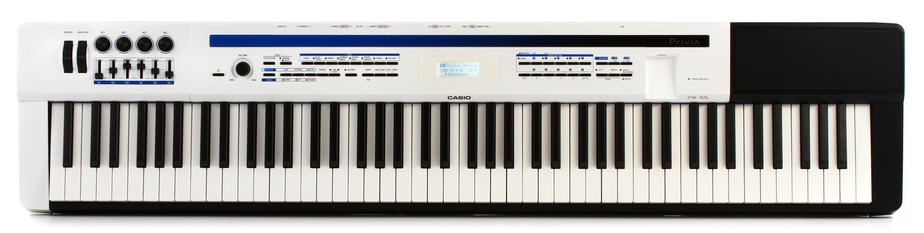 Casio Privia PX-5S 88-key Stage Piano | Sweetwater