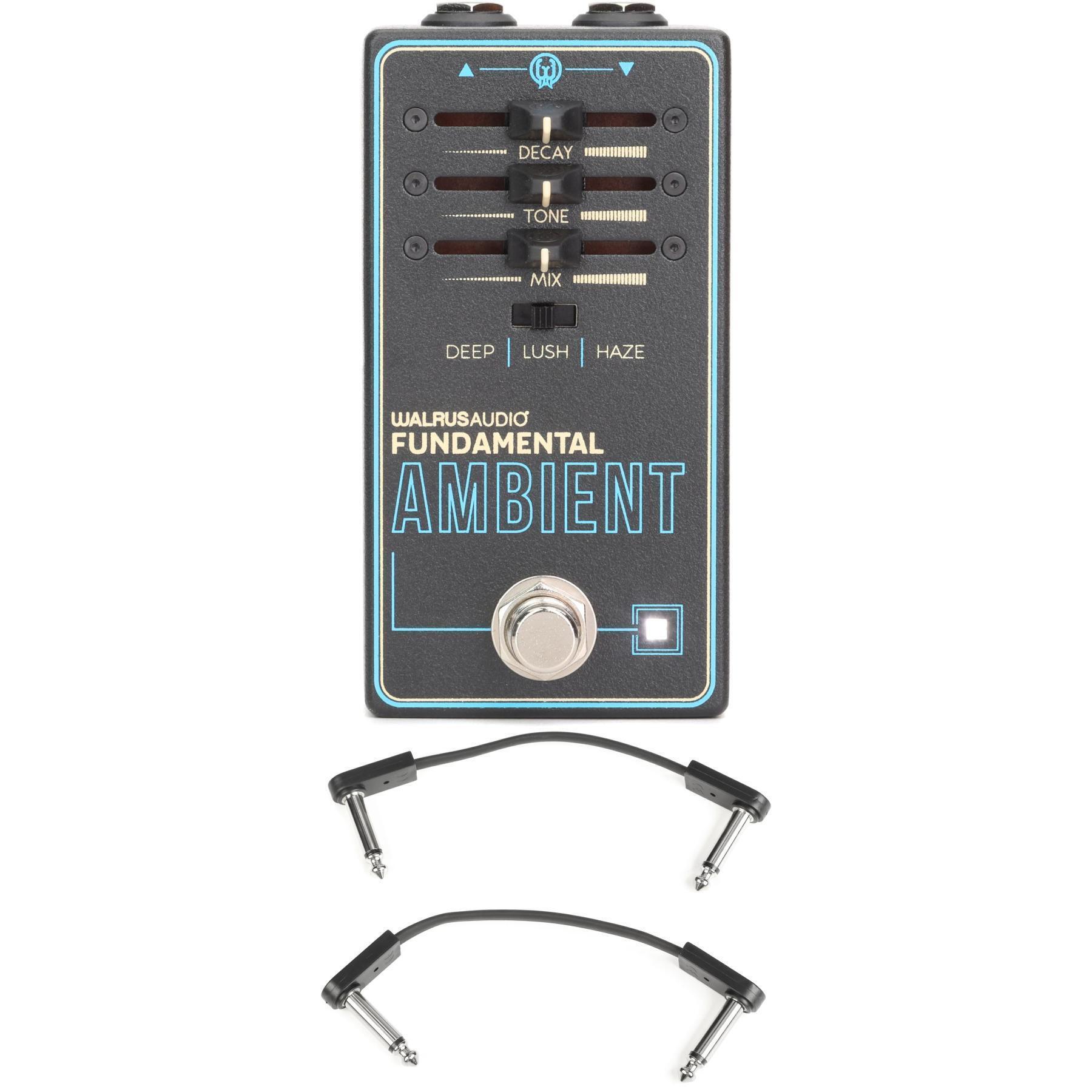 Walrus Audio Fundamental Series Ambient Pedal | Sweetwater